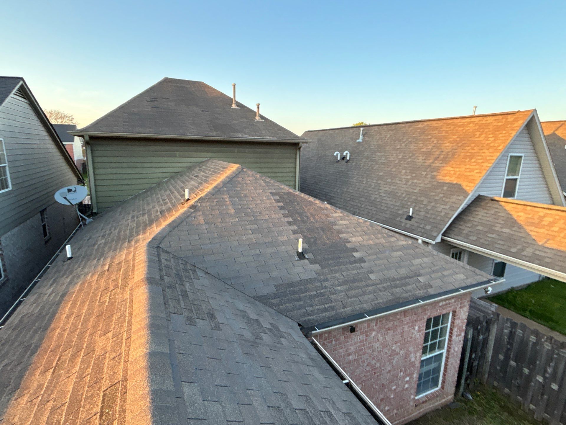Residential Roofing Installation using Tamko Titan XT in Memphis by NextRoof