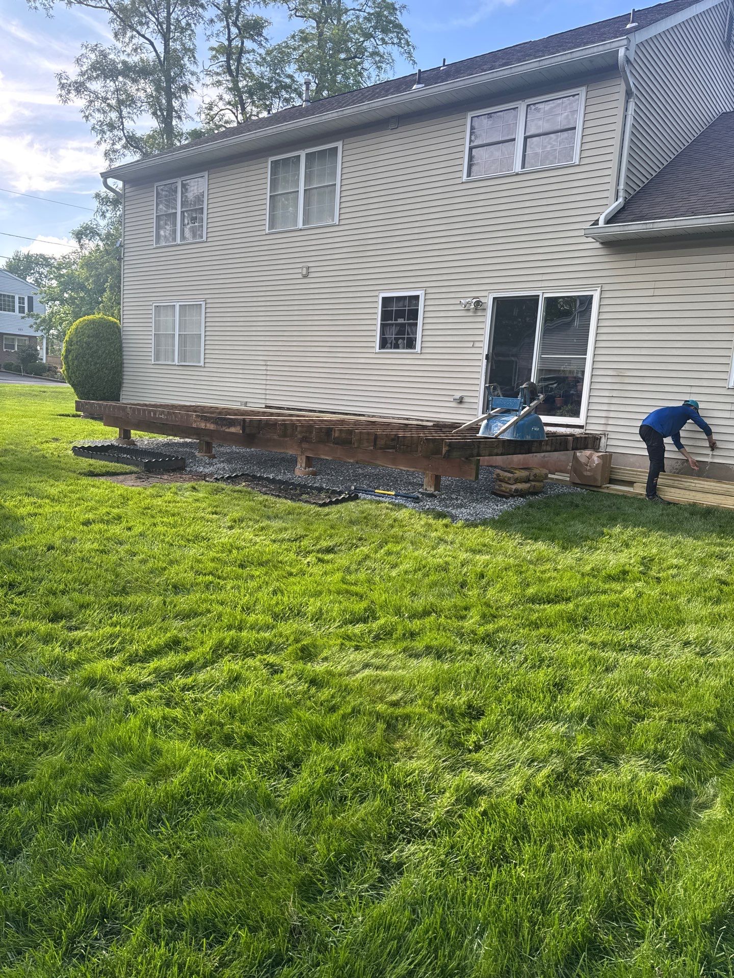 Deck Resurfacing in Edison, New Jersey by deck guardian