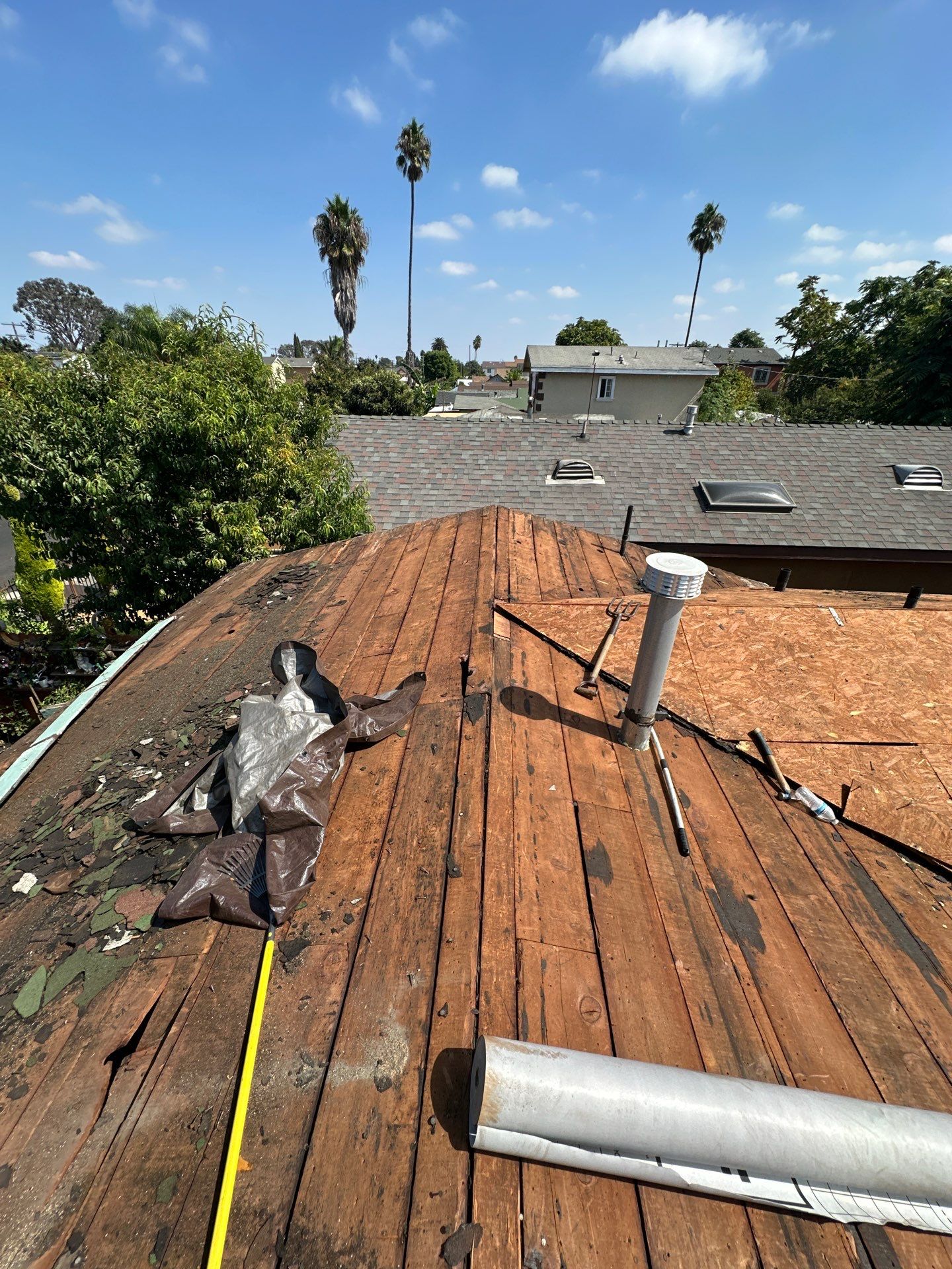 Roof Replacement - Los Angeles, CA 90059 by Epic Roof Replacement