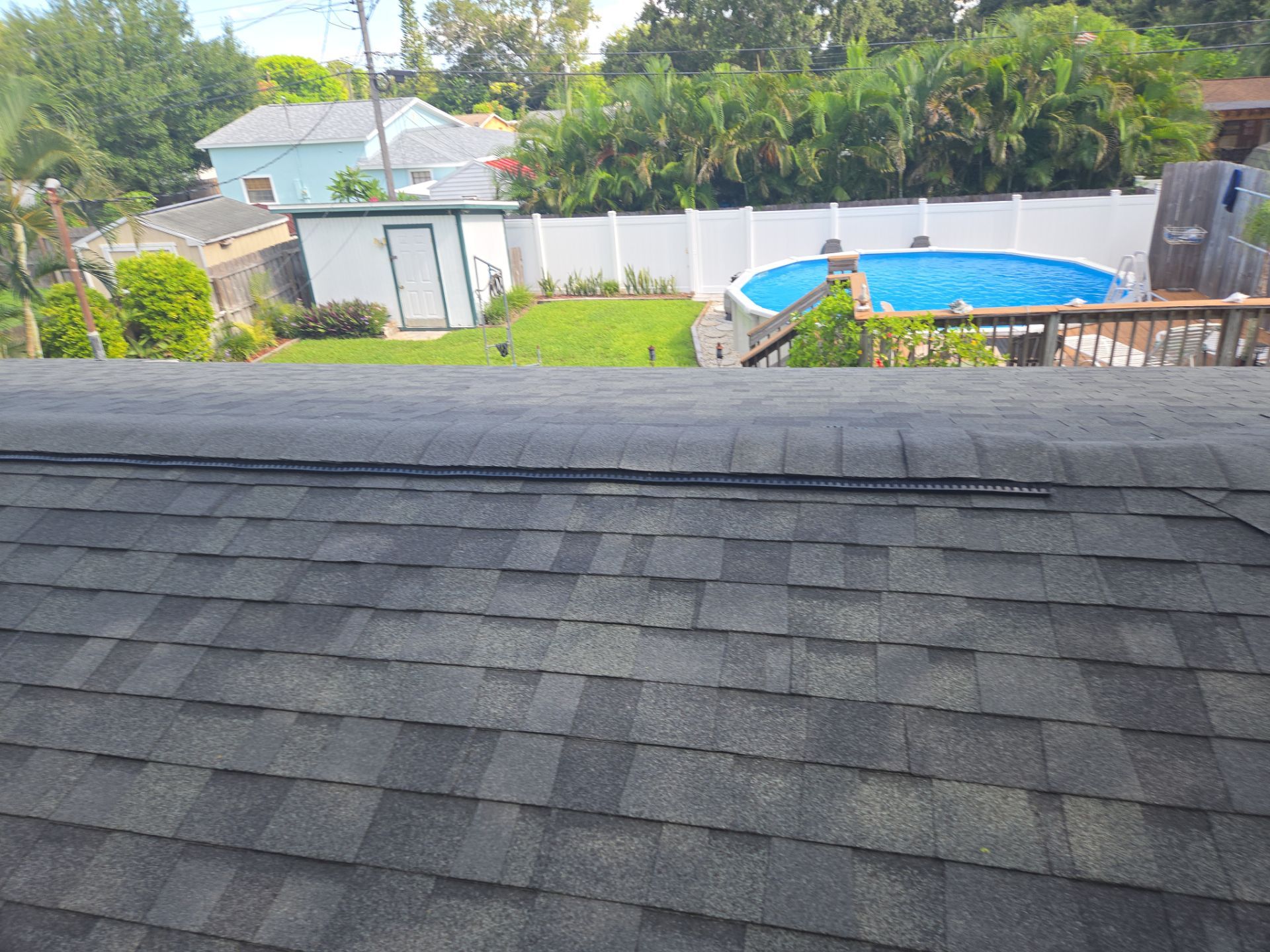 Project in Pinellas Park 33781 by Mitchell Roofing Company LLC 