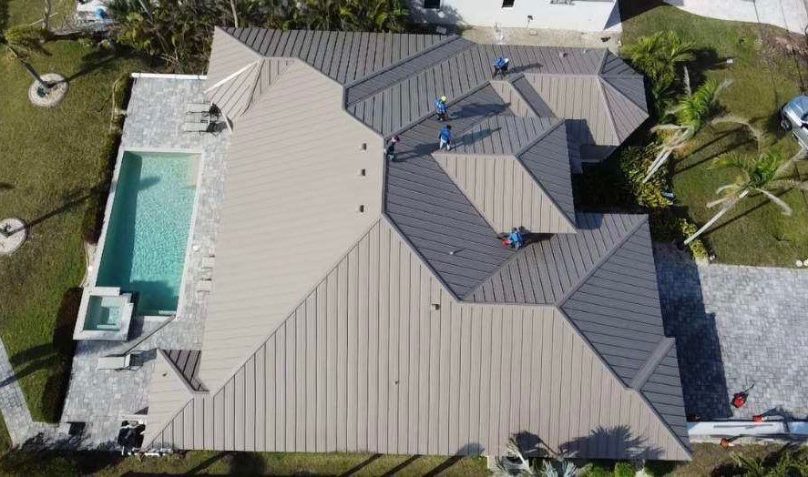 Cape Coral FL by SSI Roofing and Construction
