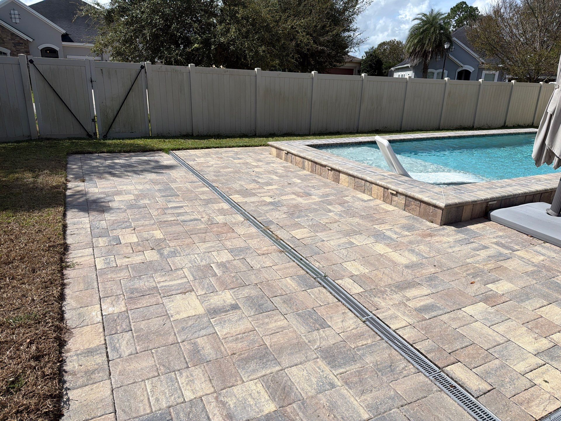 Deck using Concrete Sealant by DuraSeal