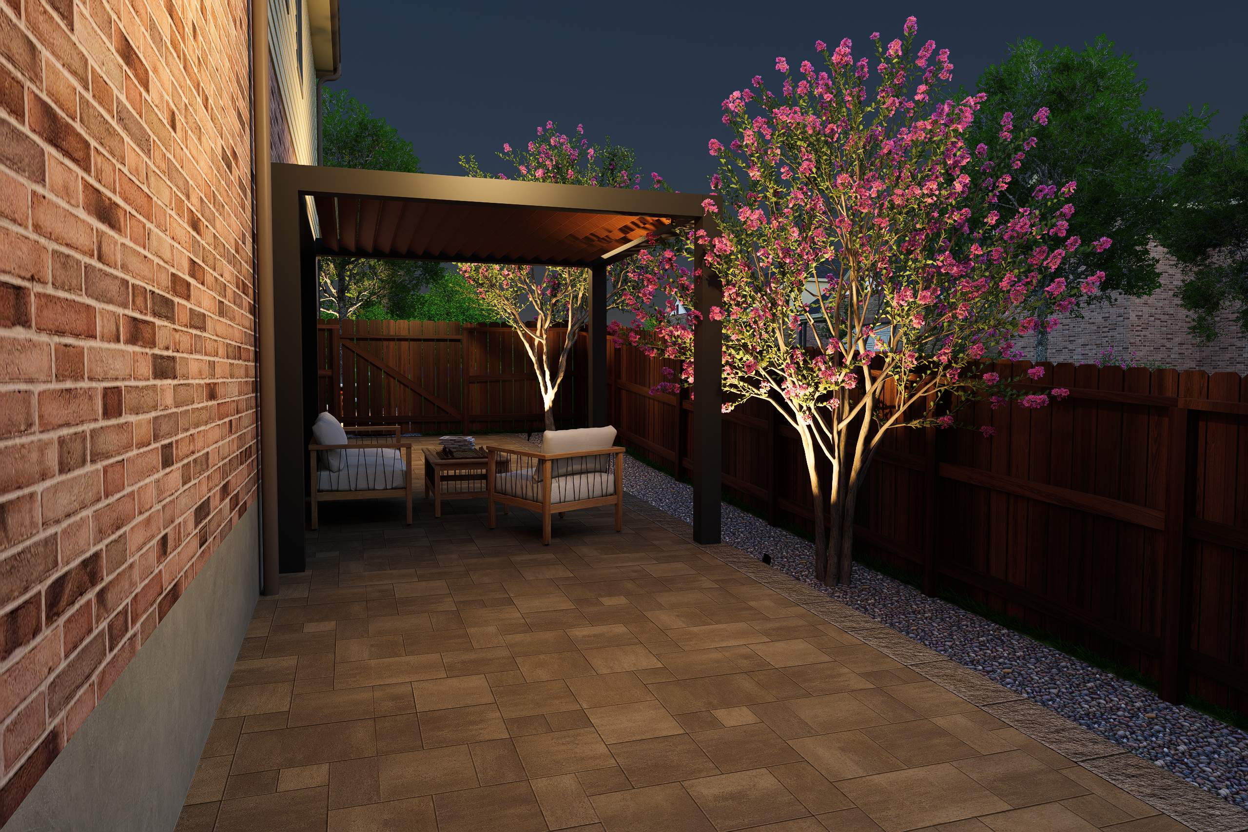 3D Design Render by Hole In One Lawns, LLC