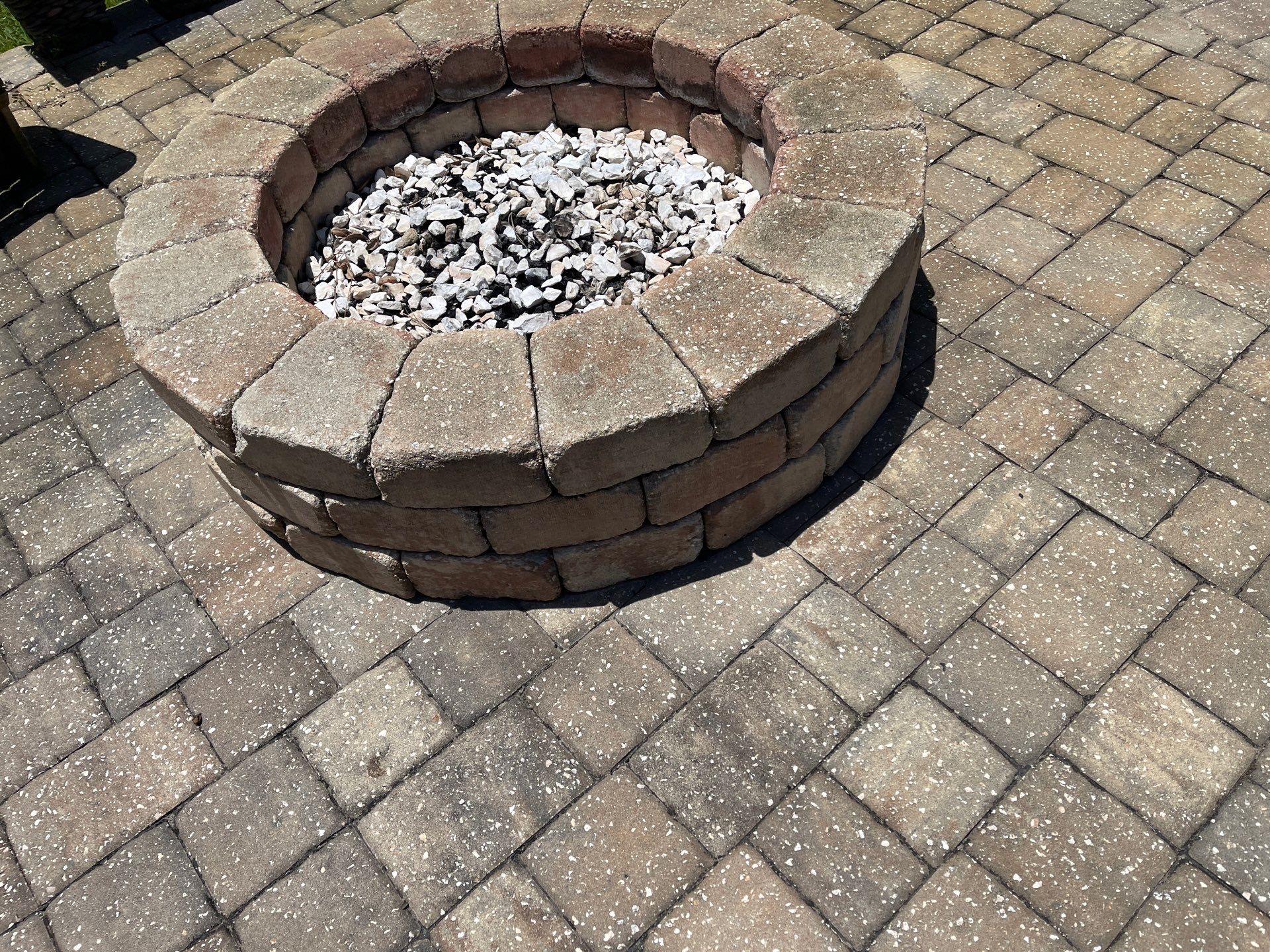 Pavers using Concrete Sealant by DuraSeal