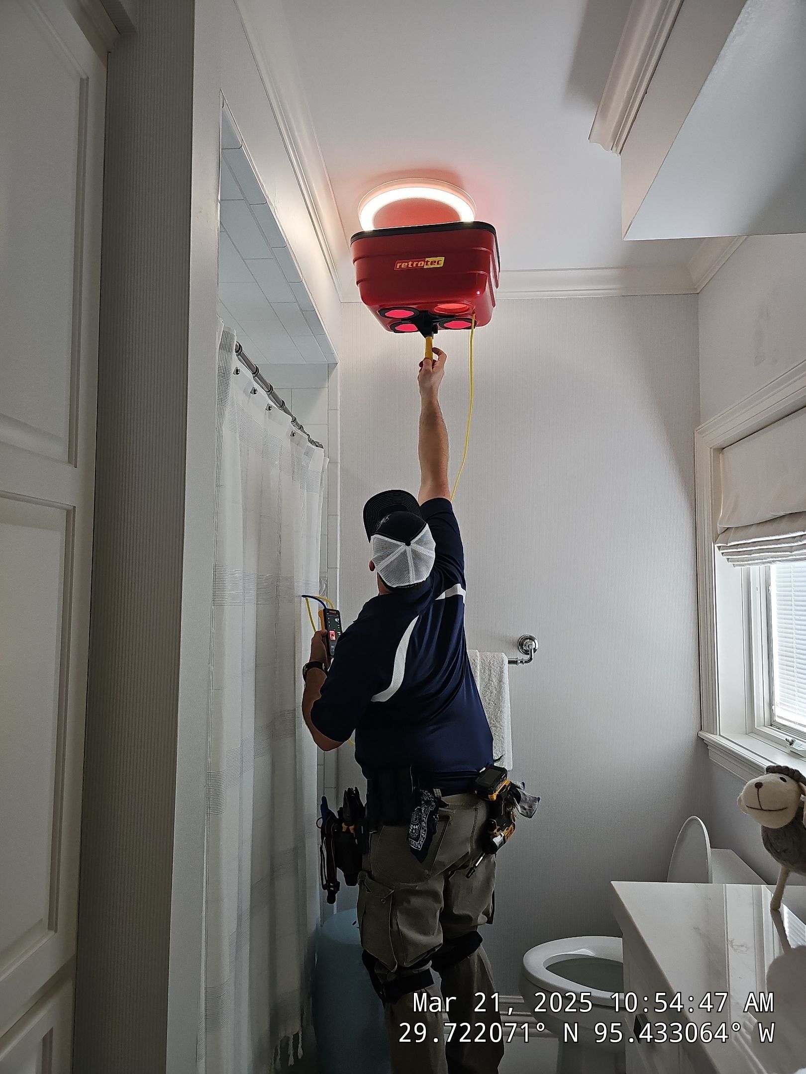 Project in Houston, TX by Texcellent A/C Service