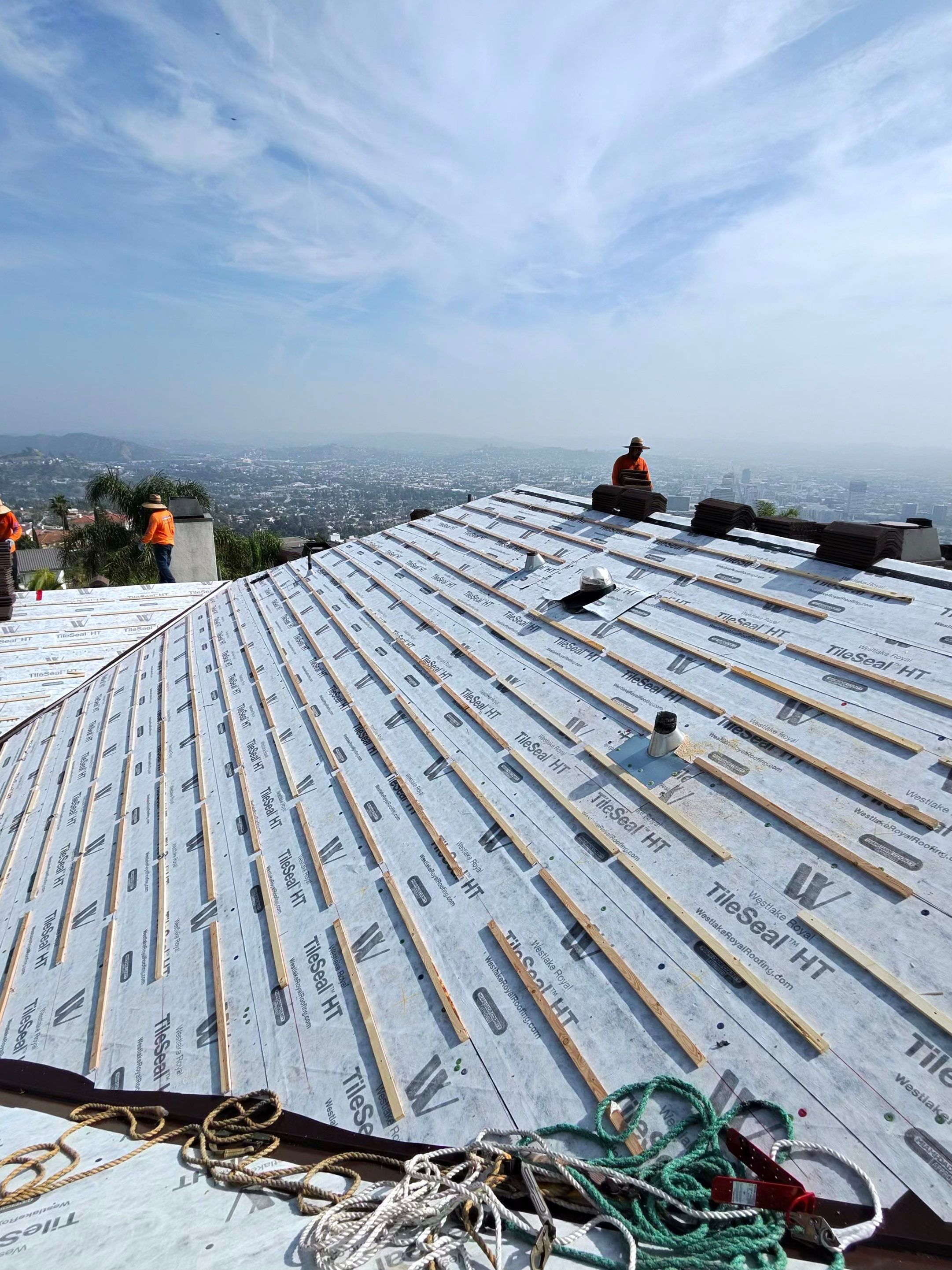 Residential Project in Glendale by Hull Brothers Roofing