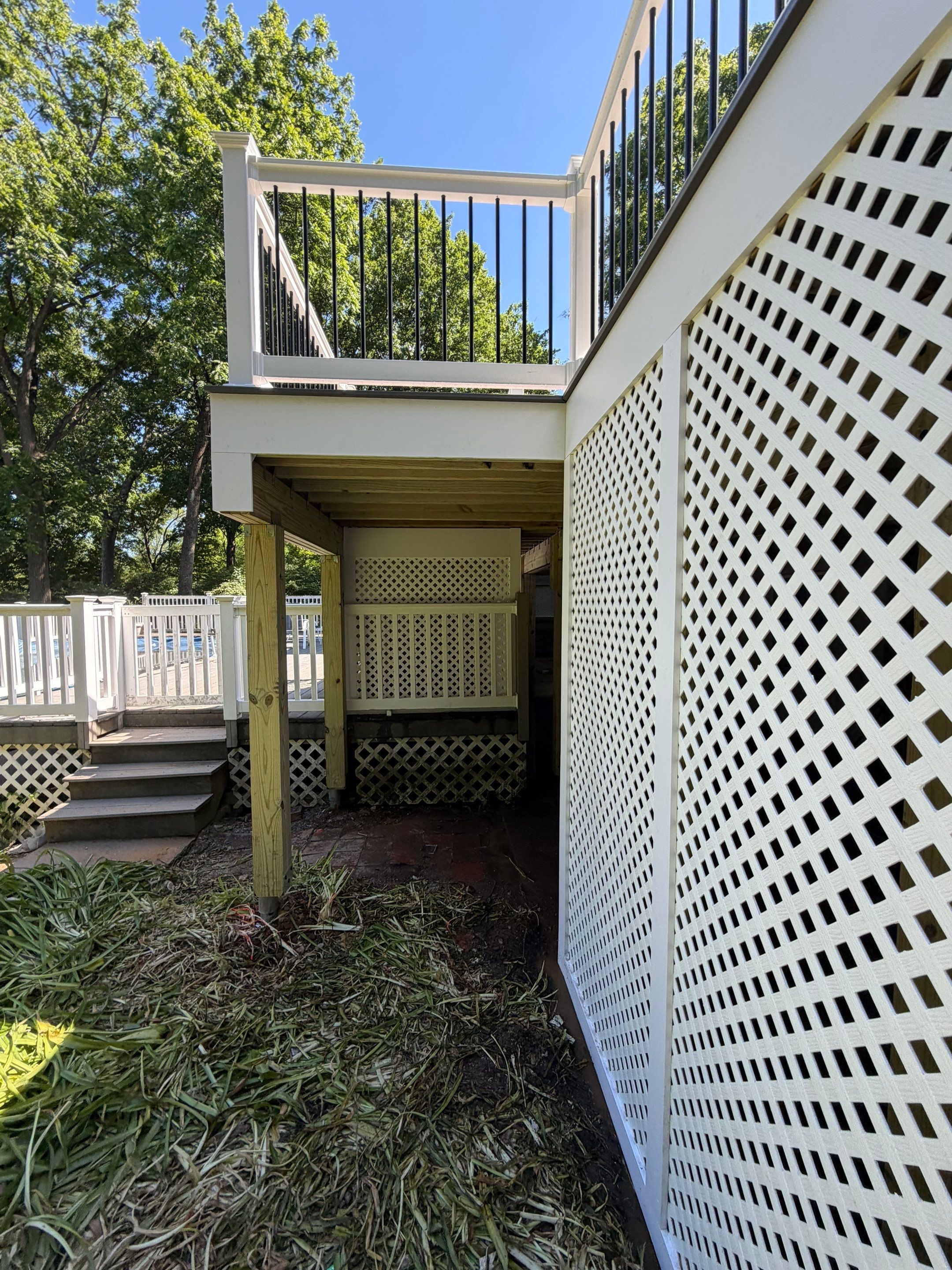 New Deck in Tinton Falls, New Jersey by deck guardian