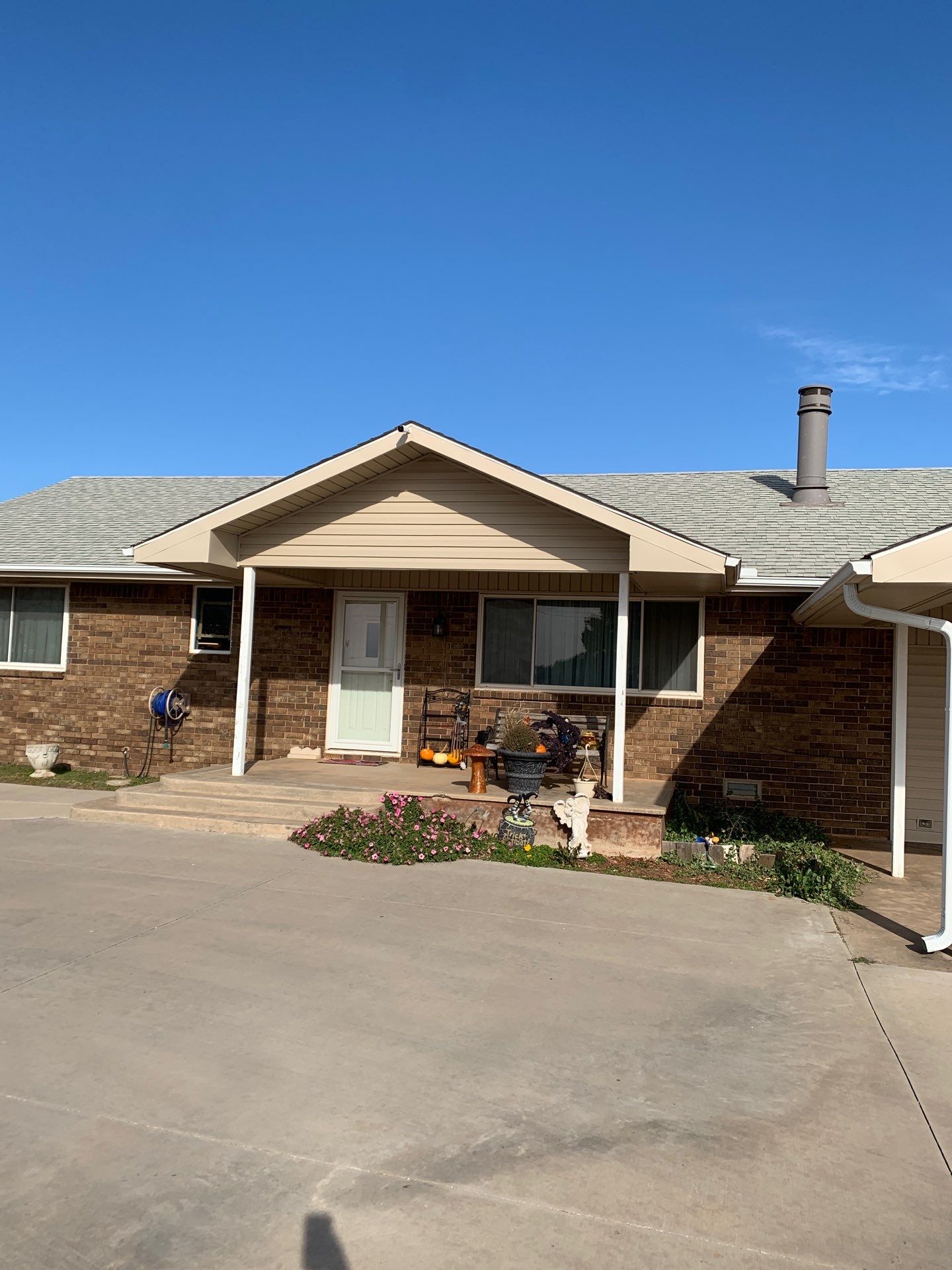 siding, gutter & soffit replacement in El Reno by McCann's Roofing and Construction