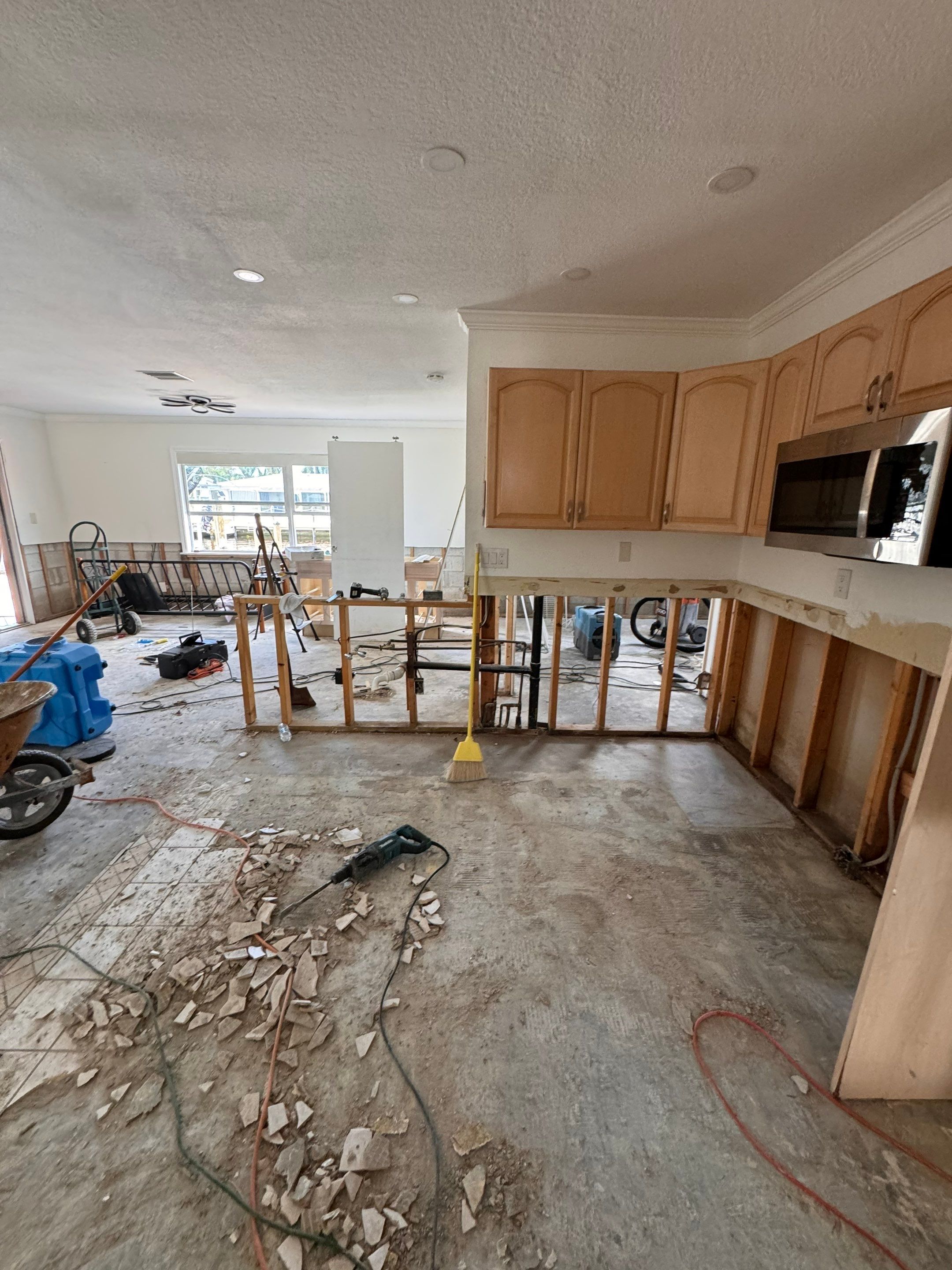 Water Damage Claim in Matlacha by FLAPA & KeyStone