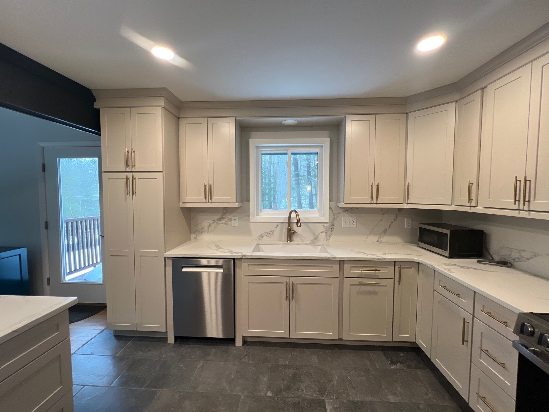 Lake Naomi Kitchen and bath transformation. by Burke Home Services