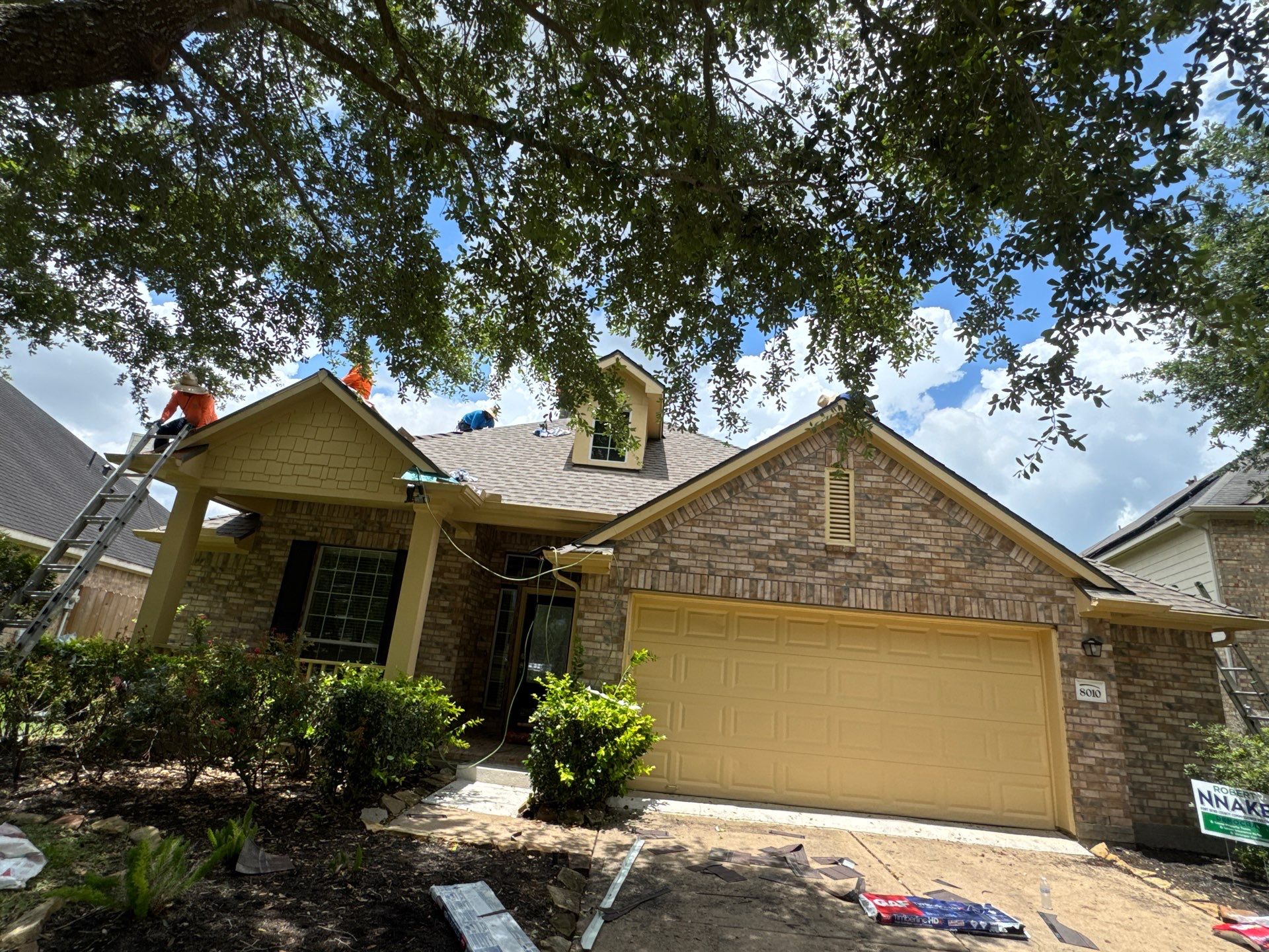 Roof Replacement in Grand Mission, Richmond TX by Roof Repair Company
