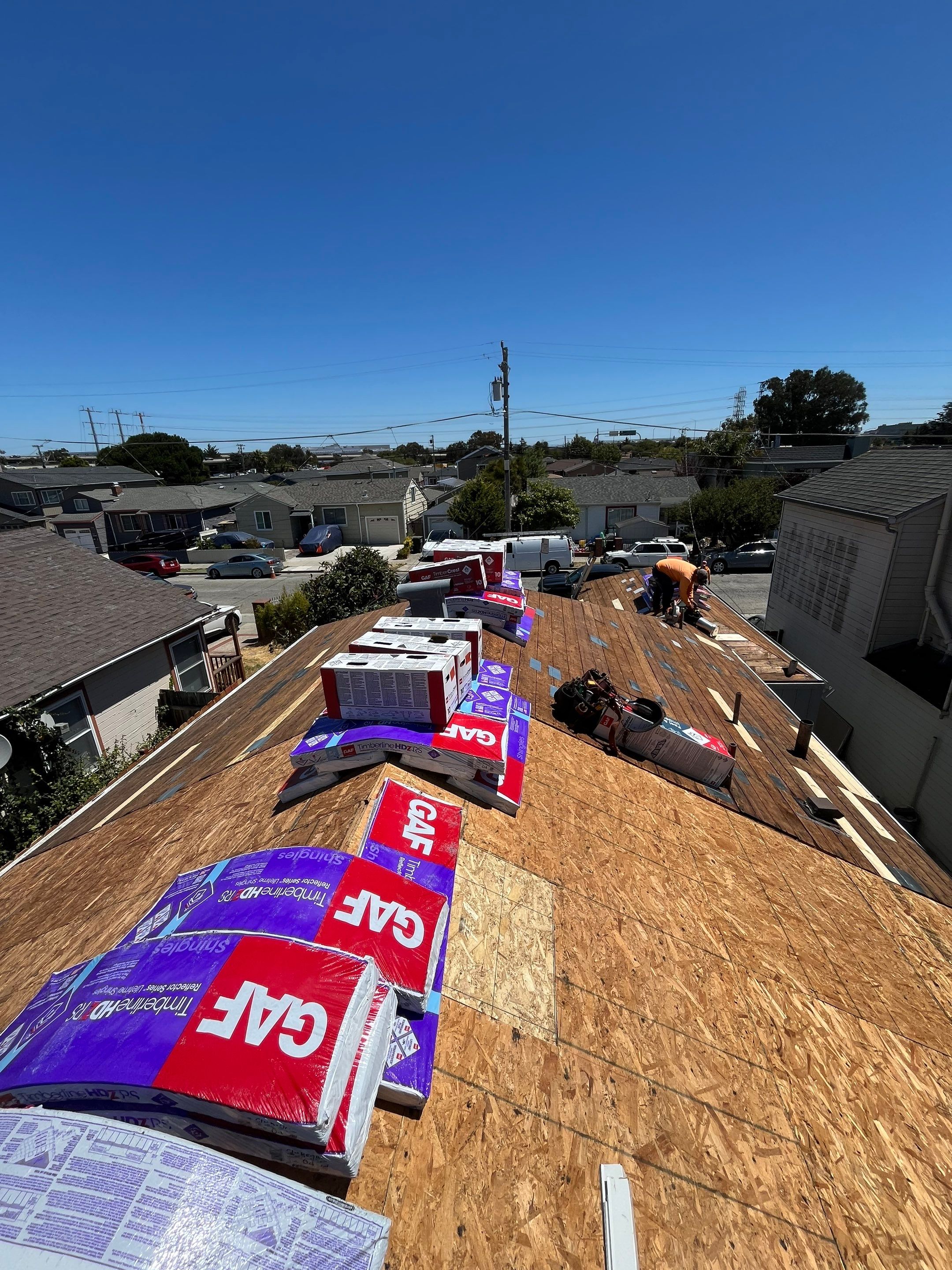 Roof Replacement - San Bruno, CA 94066 by Epic Roof Replacement