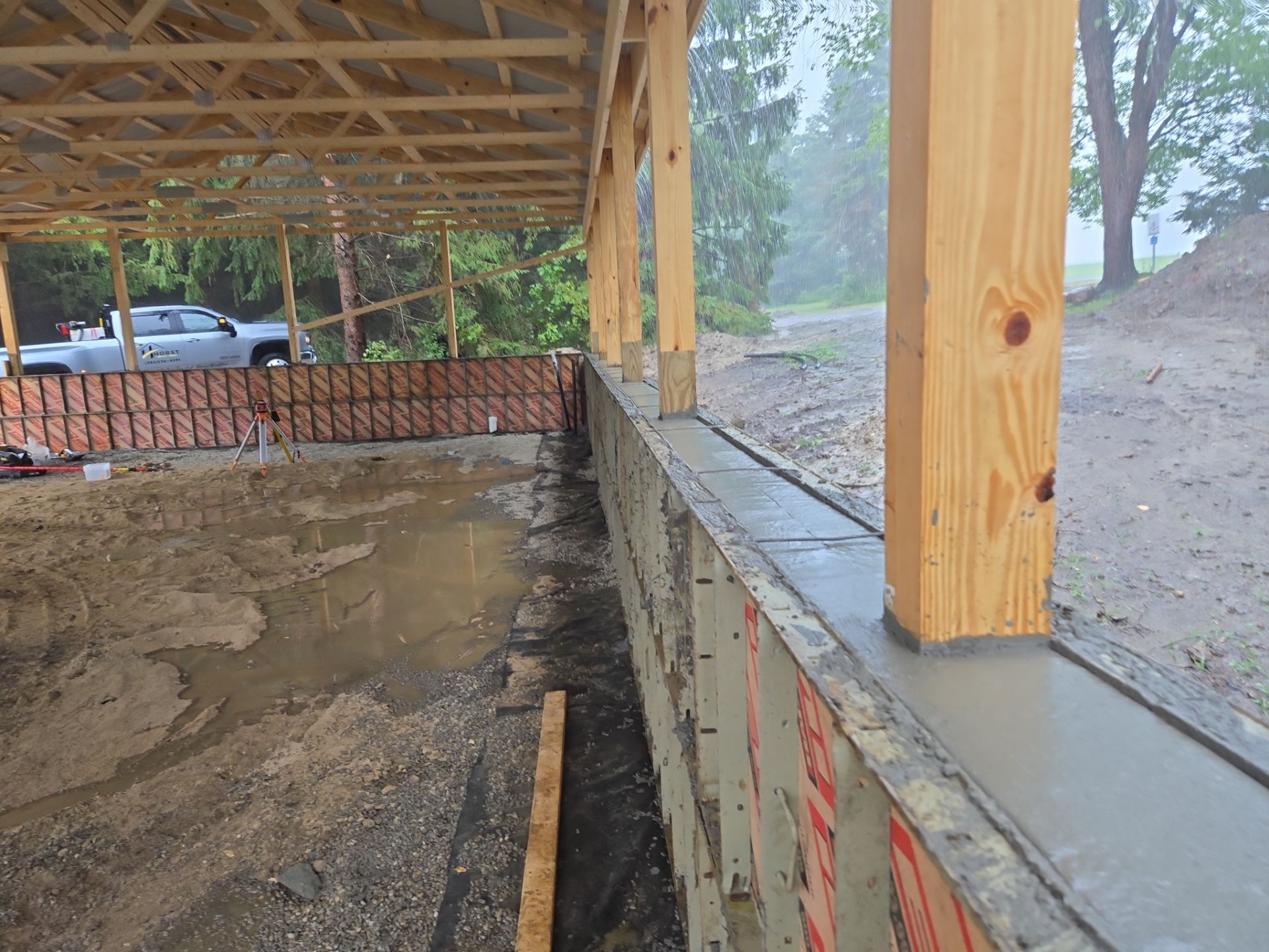 Project in Penn Yan by Horst Custom Homes 