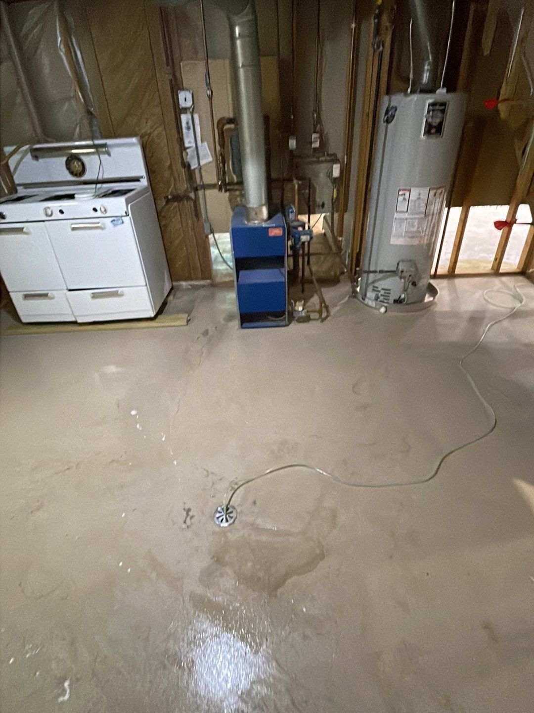 Project in City of the Village of Clarkston by EzDry Water Mitigation & Property Restoration