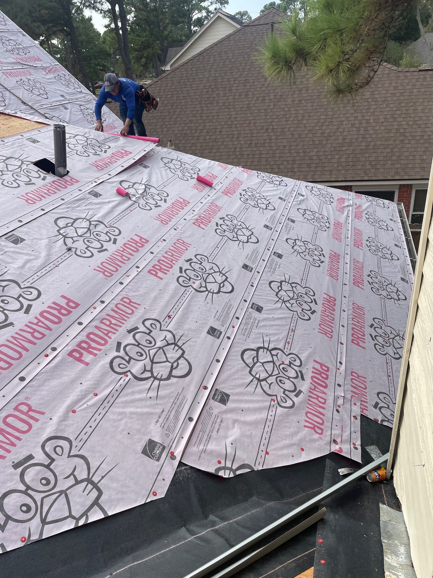 Roof Installation Houston by Roof Repair Company
