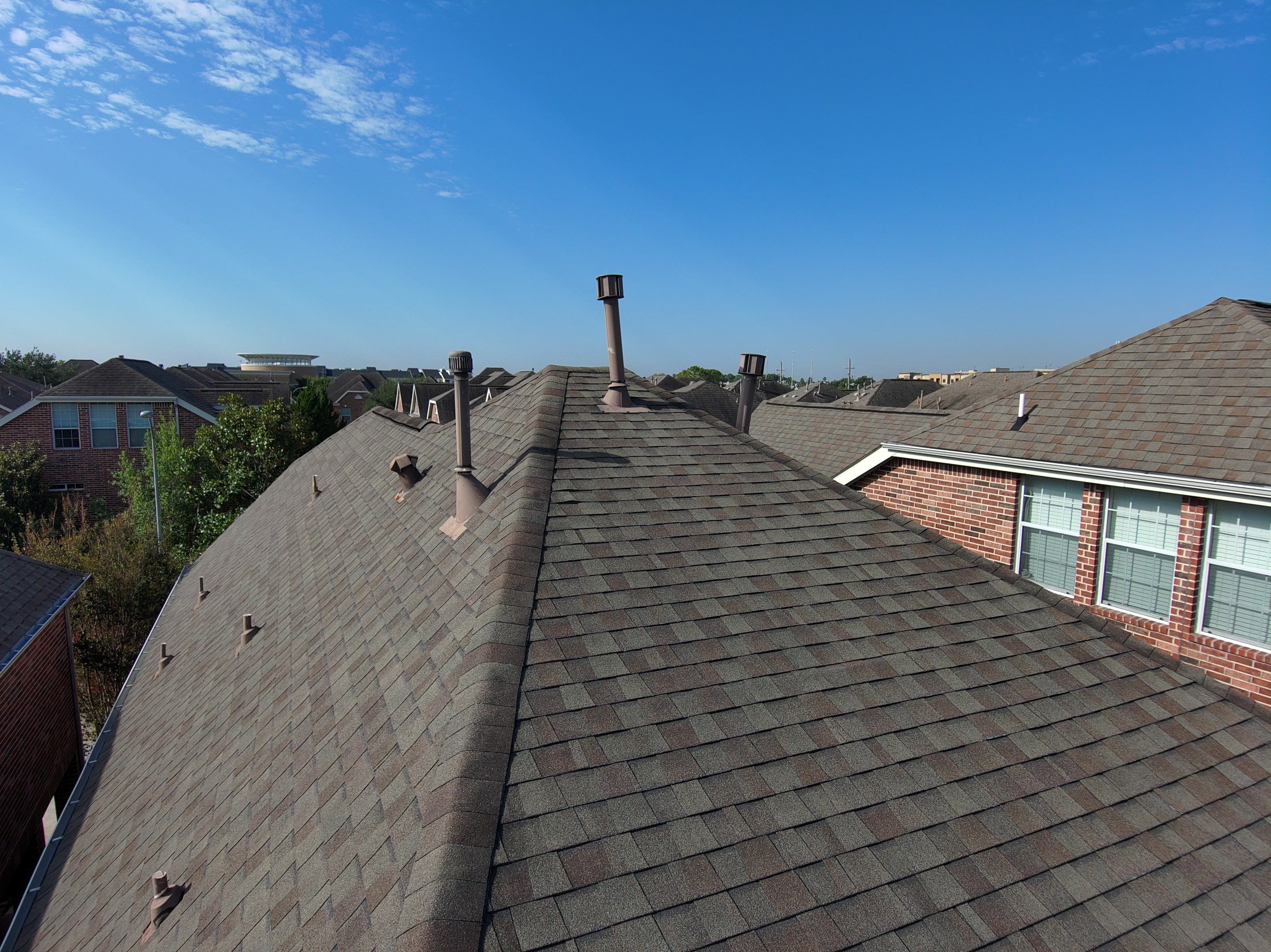 Residential Roofing Installation using Owen's Corning Duration (Lifetime) Shingles by Roof Repair Company