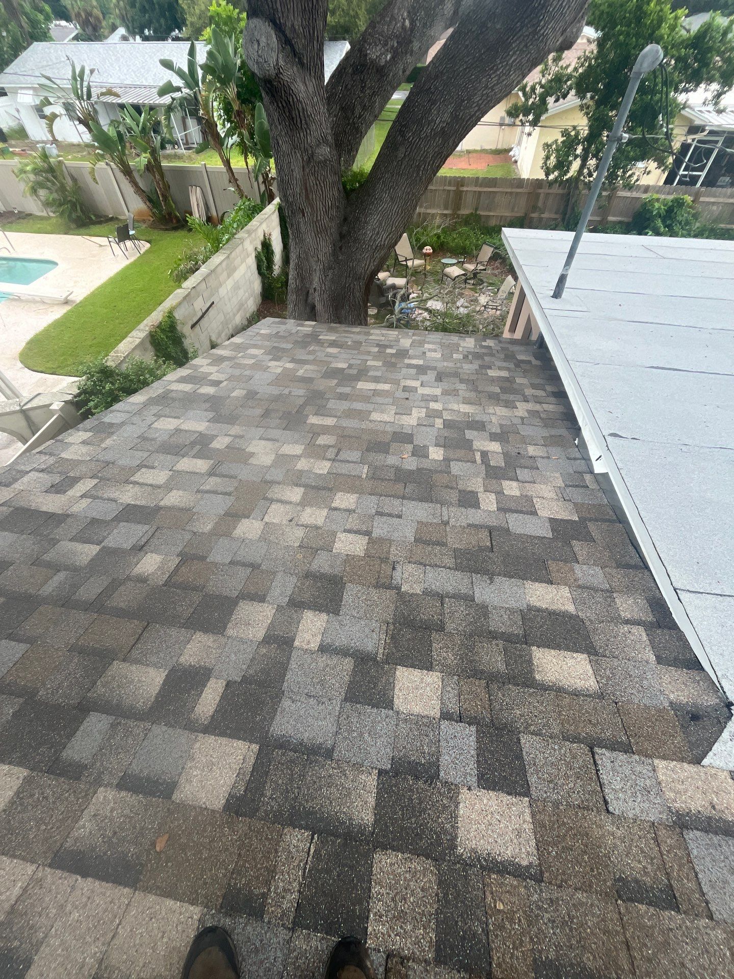 Project in St. Petersburg 33710 by Mitchell Roofing Company LLC