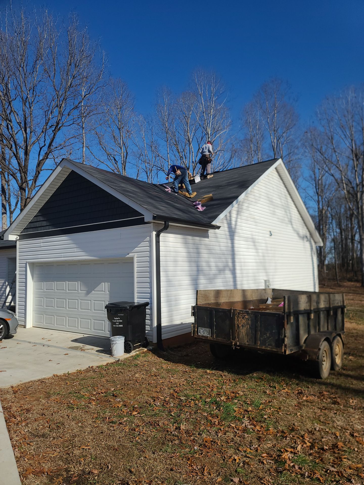 Residential Roofing Repair using Architectural shingles by BROCK BUILDERS 