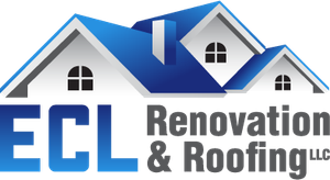 Logo for ECL Renovation & Roofing LLC