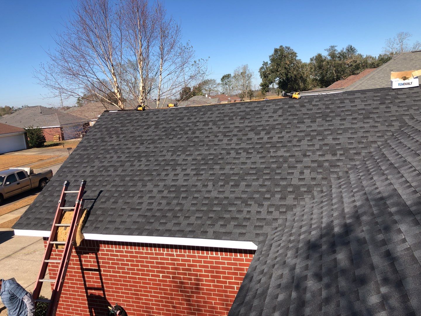 Residential Roofing Repair using Roof Replacement by American Roofing & Construction LLC