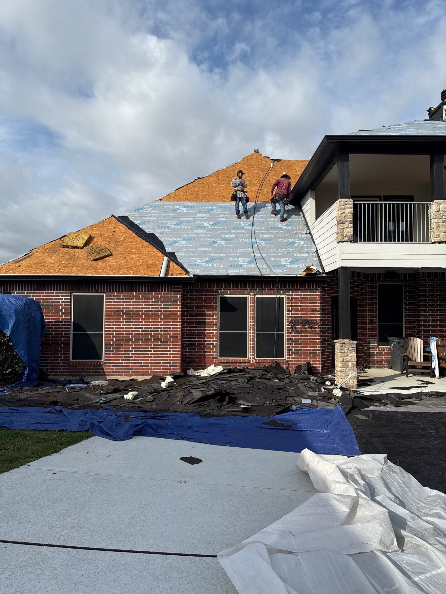 Residential Roof Replacement using Owens Corning - Duration by Elite Roofing LLC