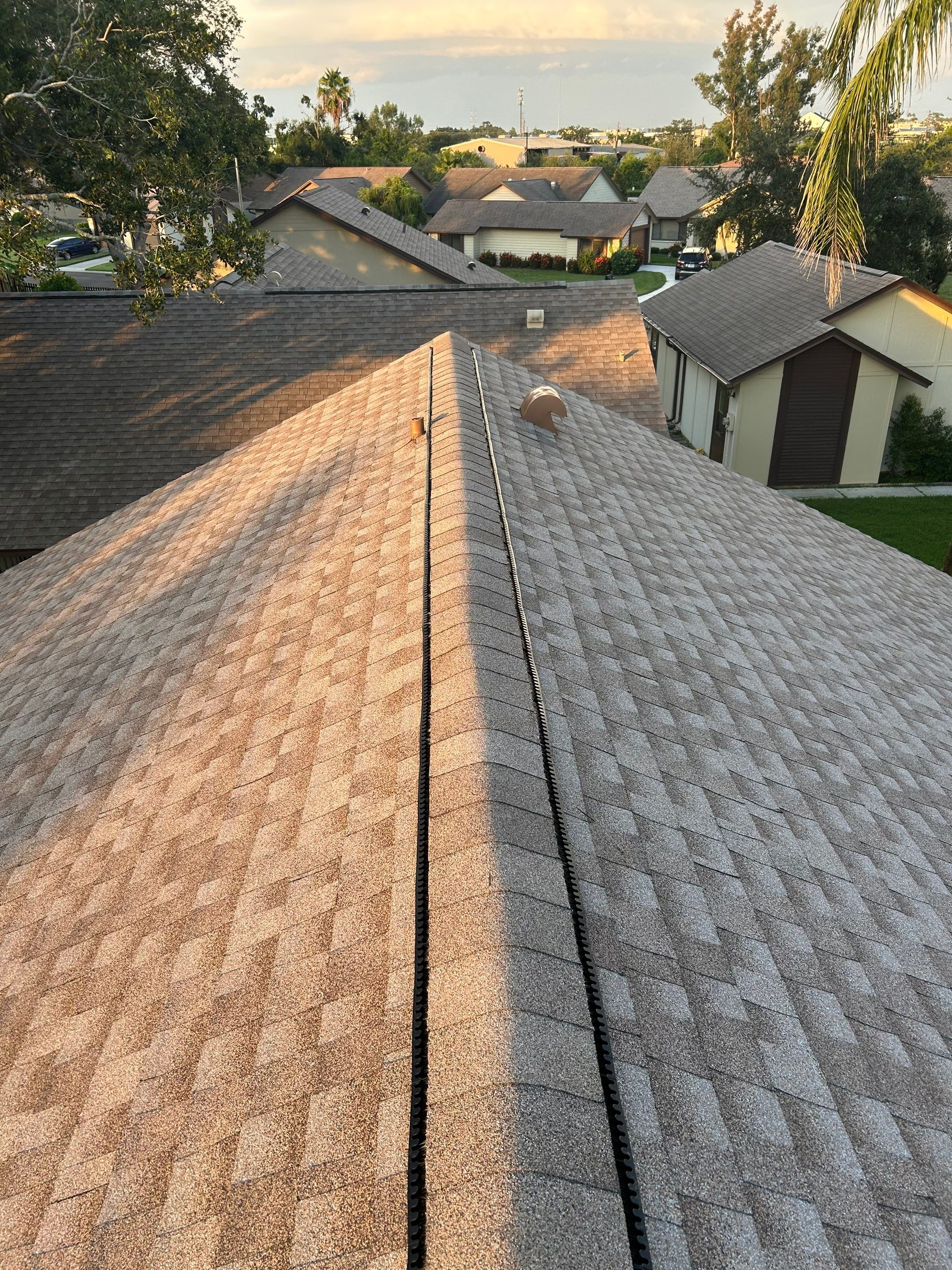Project in Clearwater 33763 by Mitchell Roofing Company LLC 