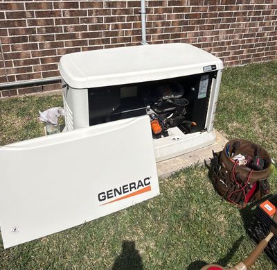 Residential Generac Standby Generator Troubleshooting and Repair in Brookshire, Texas