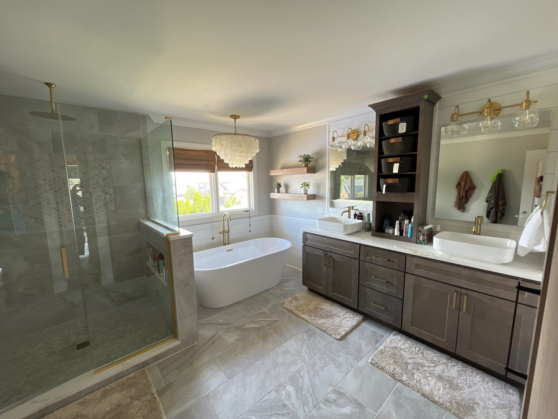 New Lenox Bathroom Remodel by Snap Home Solutions