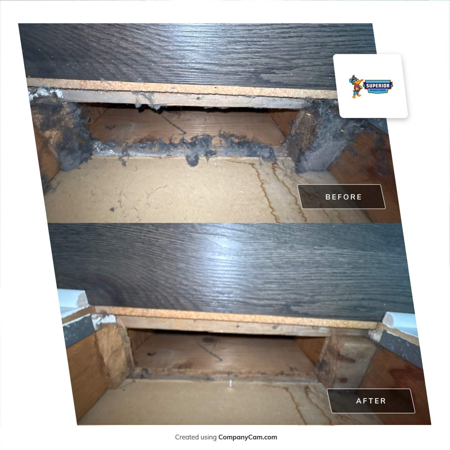 Air Duct Cleaning With a Vacuum Truck in New Castle, PA by Superior Air Duct Cleaning