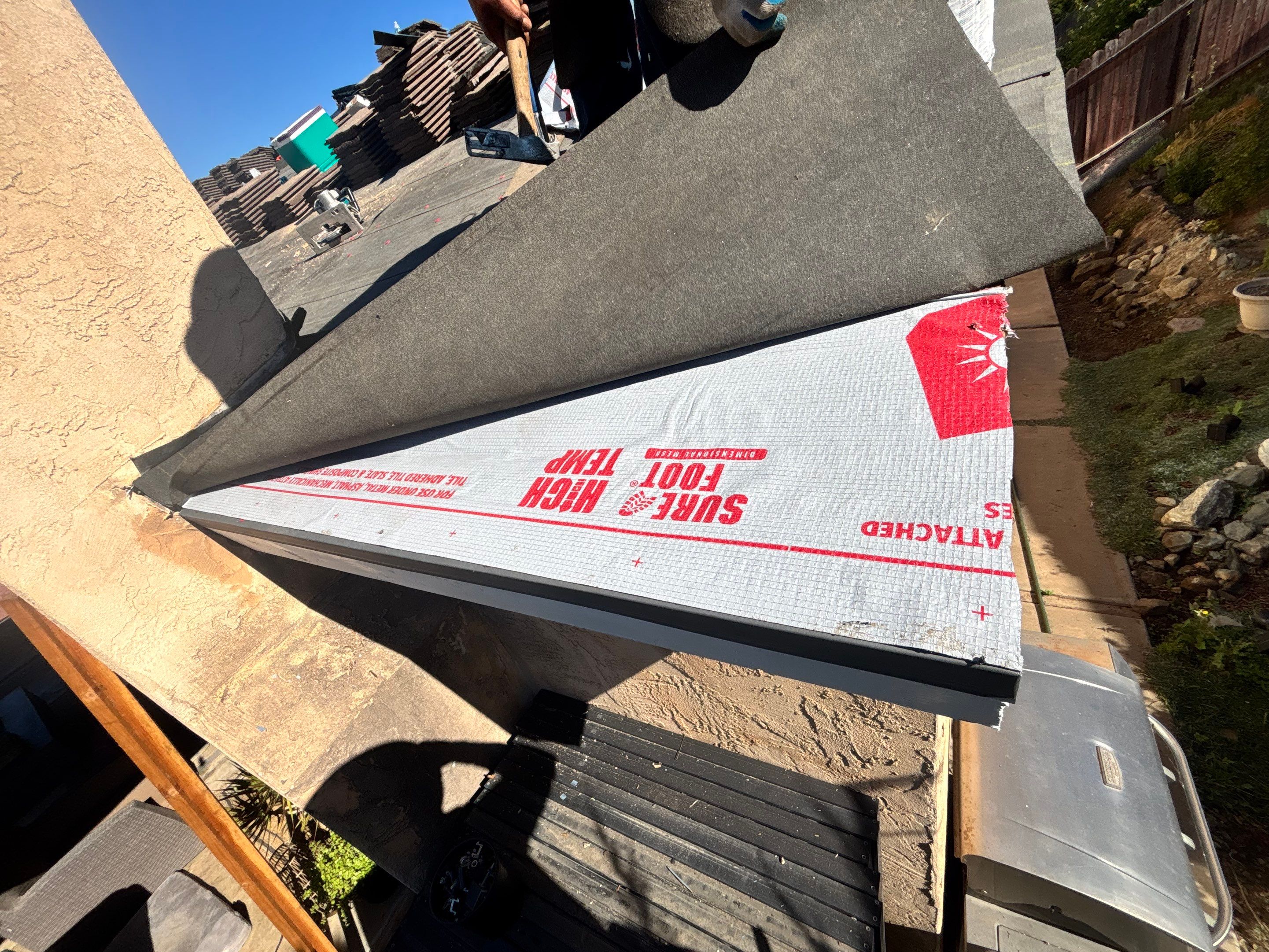 San Marcos Tile Roof Lift and Lay with Solar Stanchion Upgrade by Zenith Roofing Services