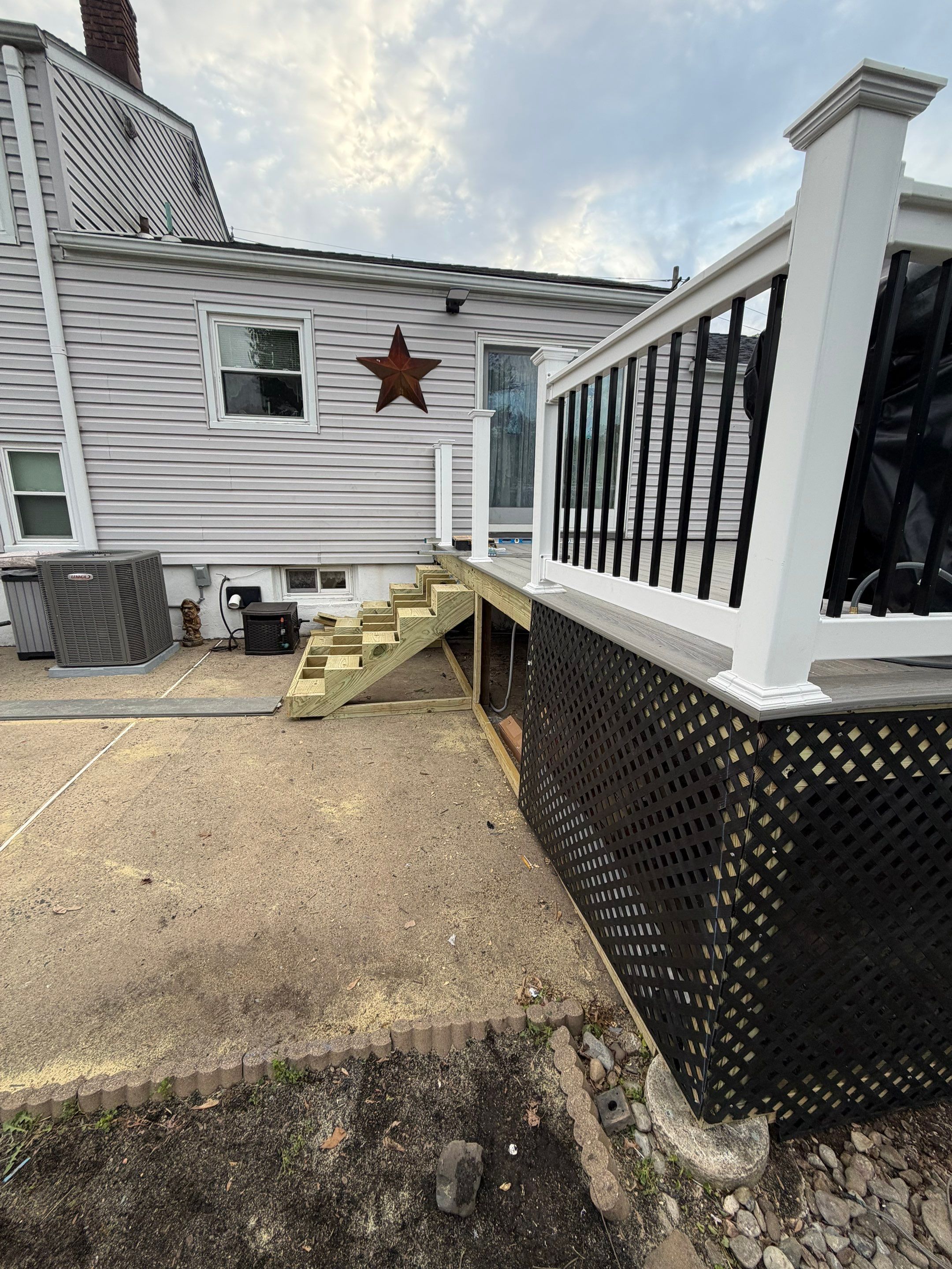 Deck Resurfacing in Woodbridge Township, New Jersey by deck guardian