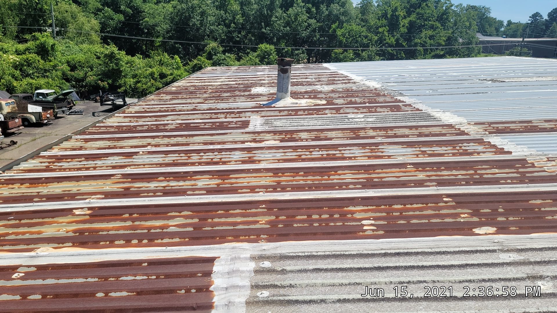 Sevier County Farmer's Co-Op by Hostetler Roofing