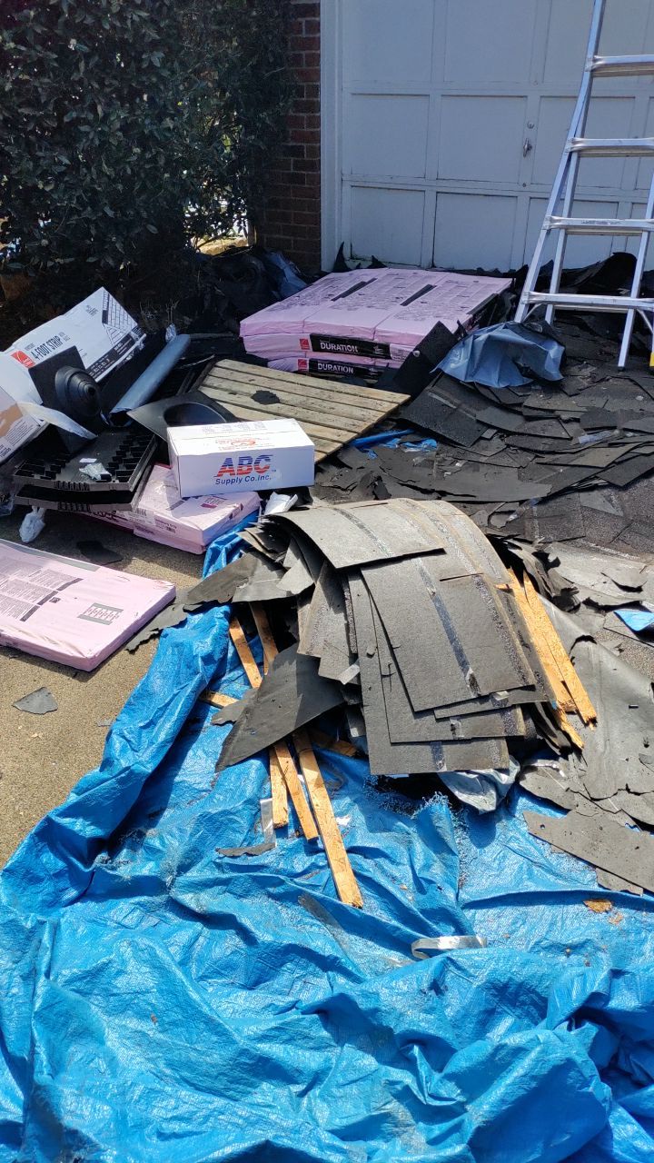 Duration TruDef Williamsburg Gray Residential Roofing Installation by Inspector Roofing and Restoration