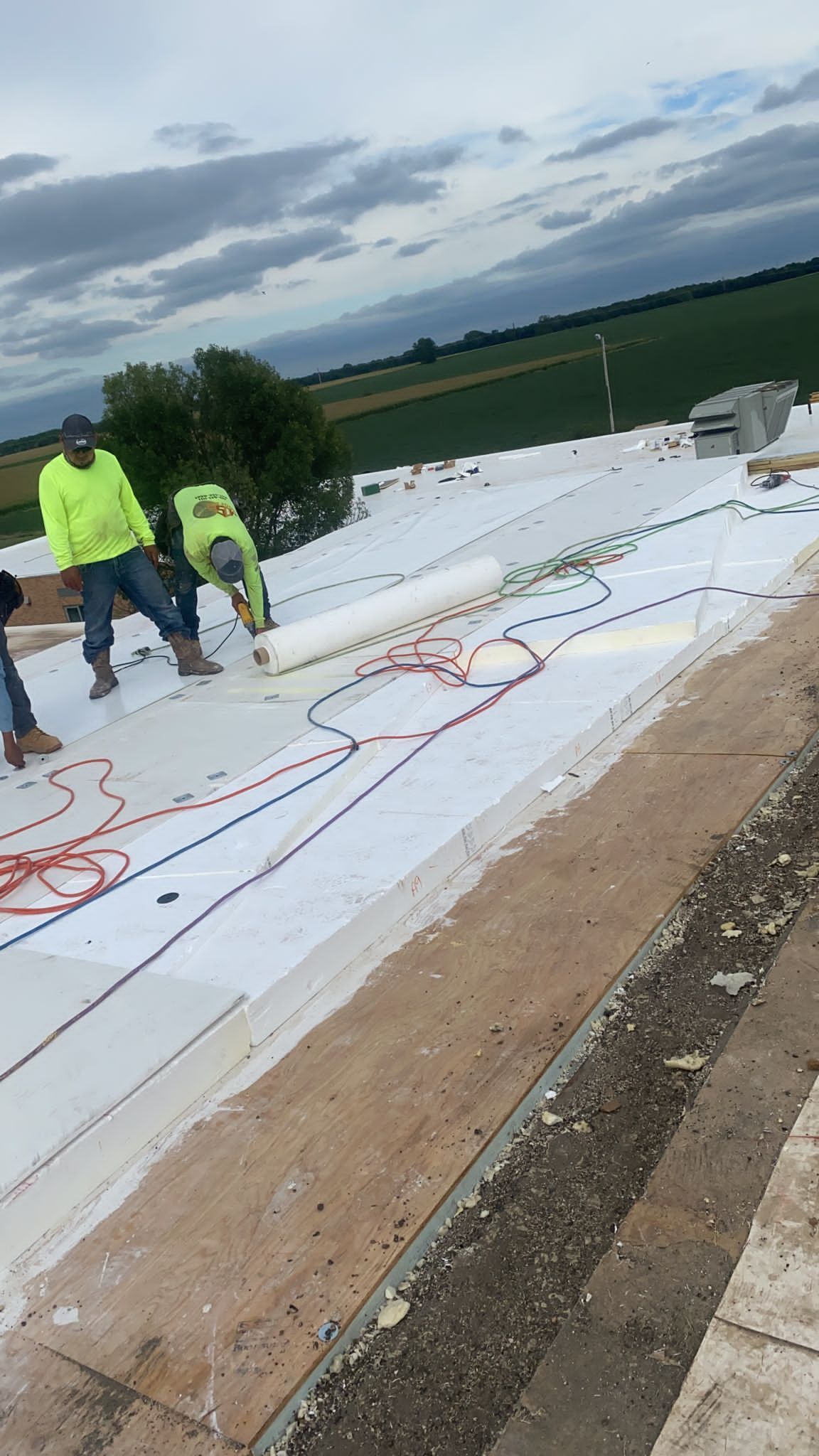 SEV School  by Grell Roofing, LLC