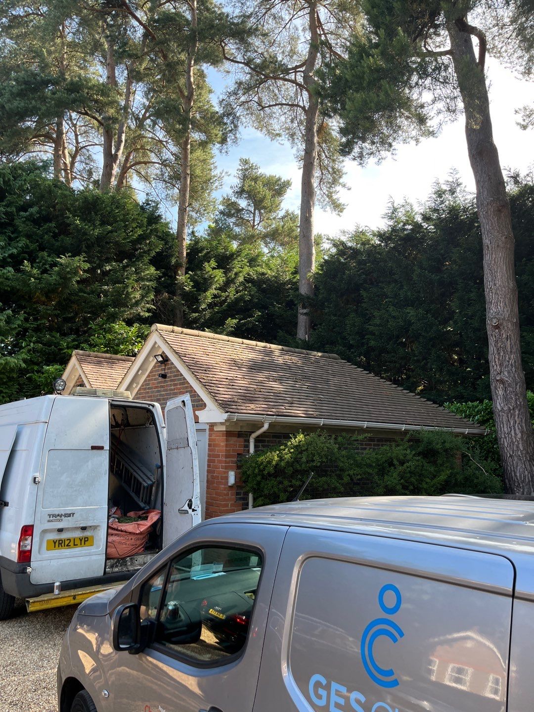 Exterior Cleaning using Honda 15lpm Low Pressure Washing Machine by Ges Exterior Cleaning ltd