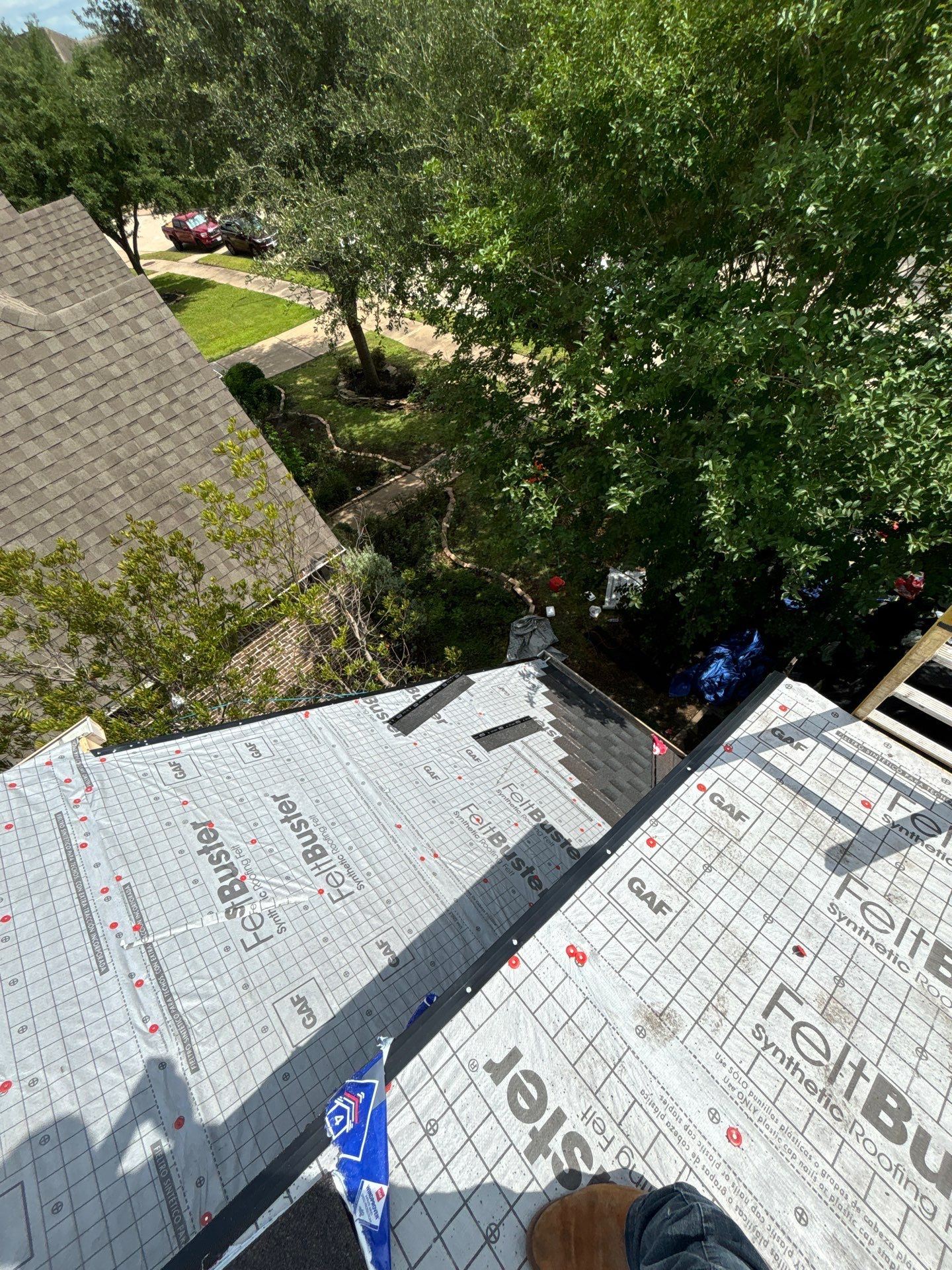 Roof Replacement Aliana by Roof Repair Company