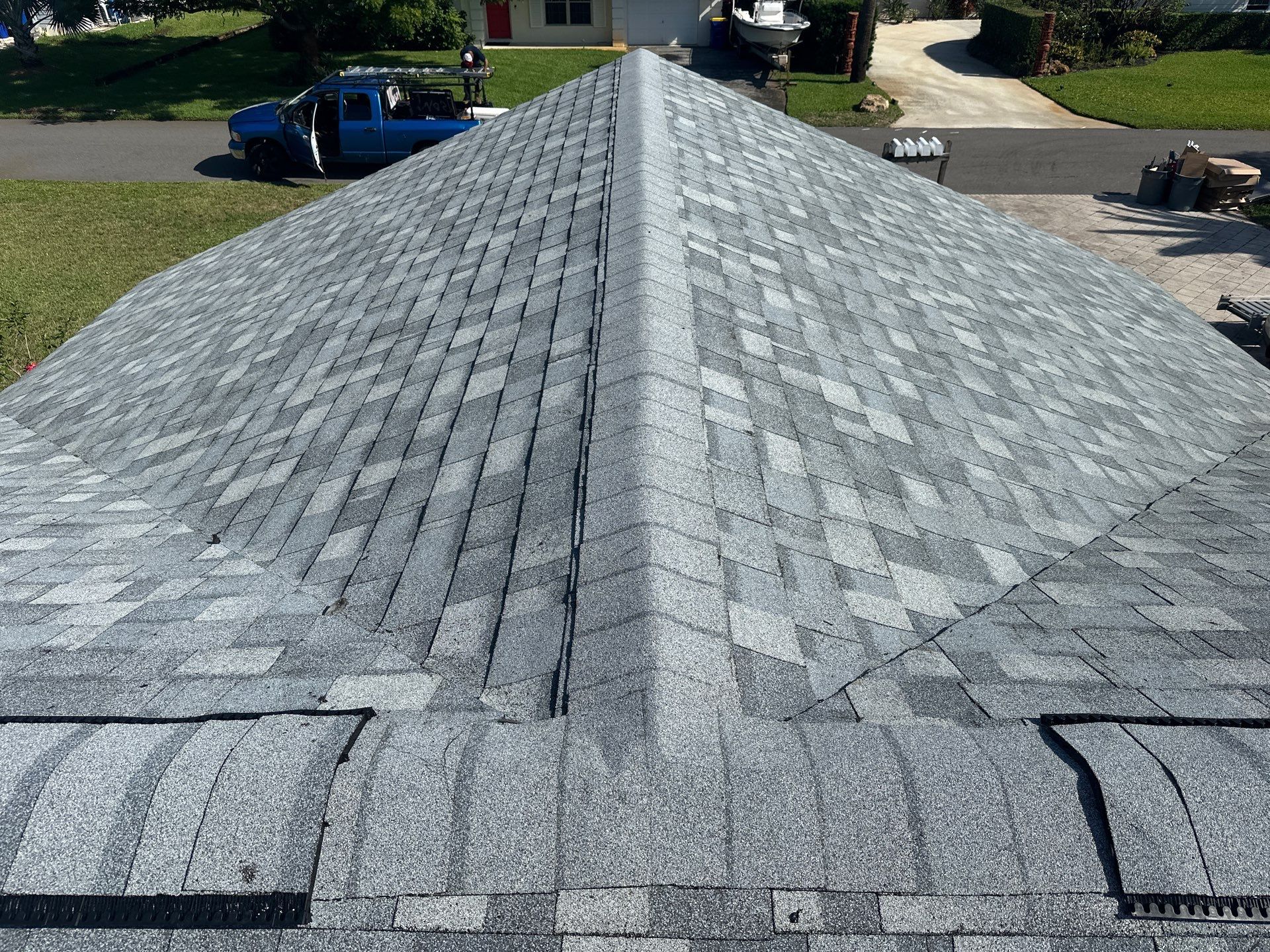 Owens Corning Duration Antique Silver  by Total Roofing System The Metal Roof Experts