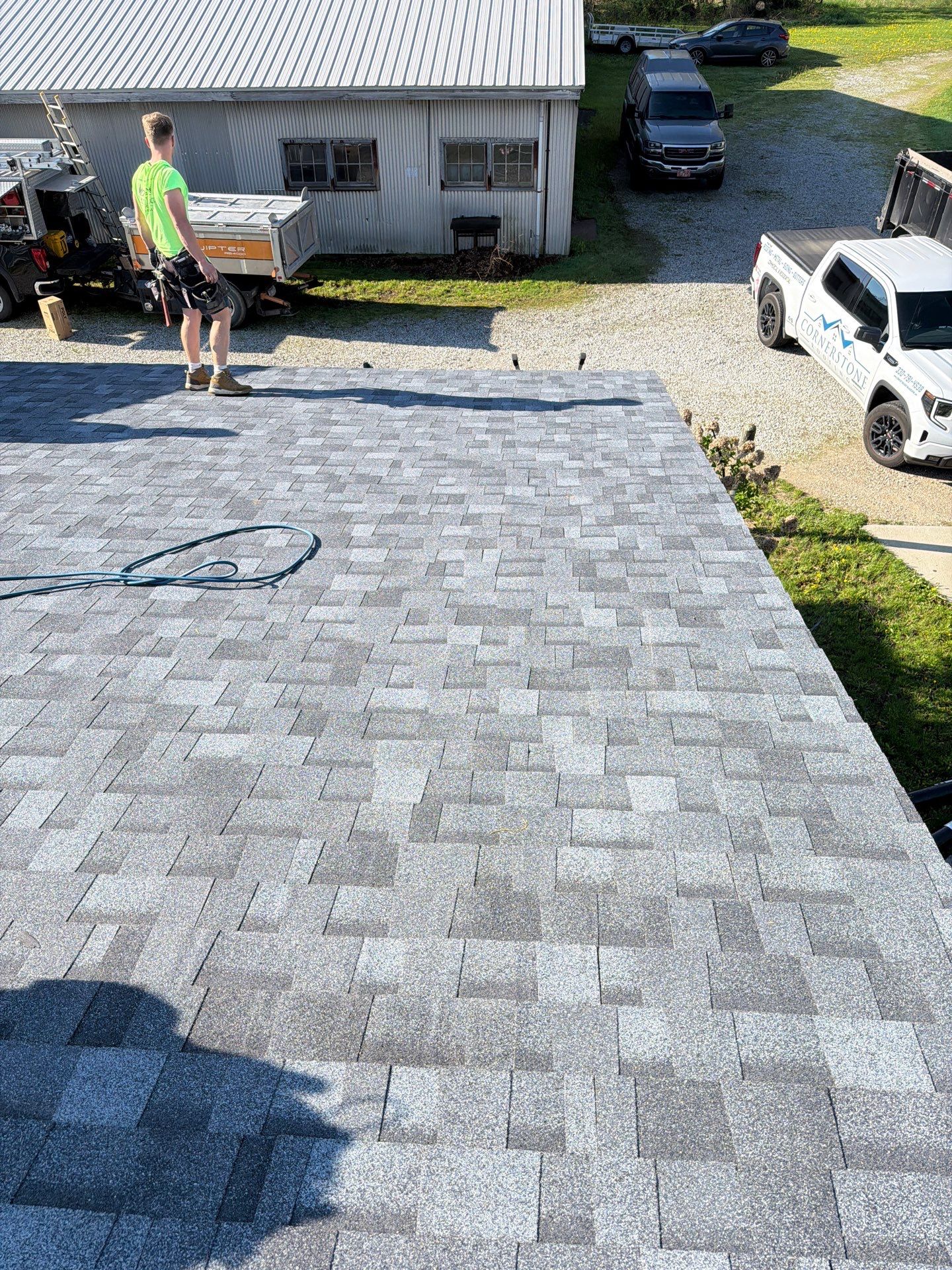 The Real Estate Upgrade: Estate Grey Perfection by Cornerstone Roofing And Siding