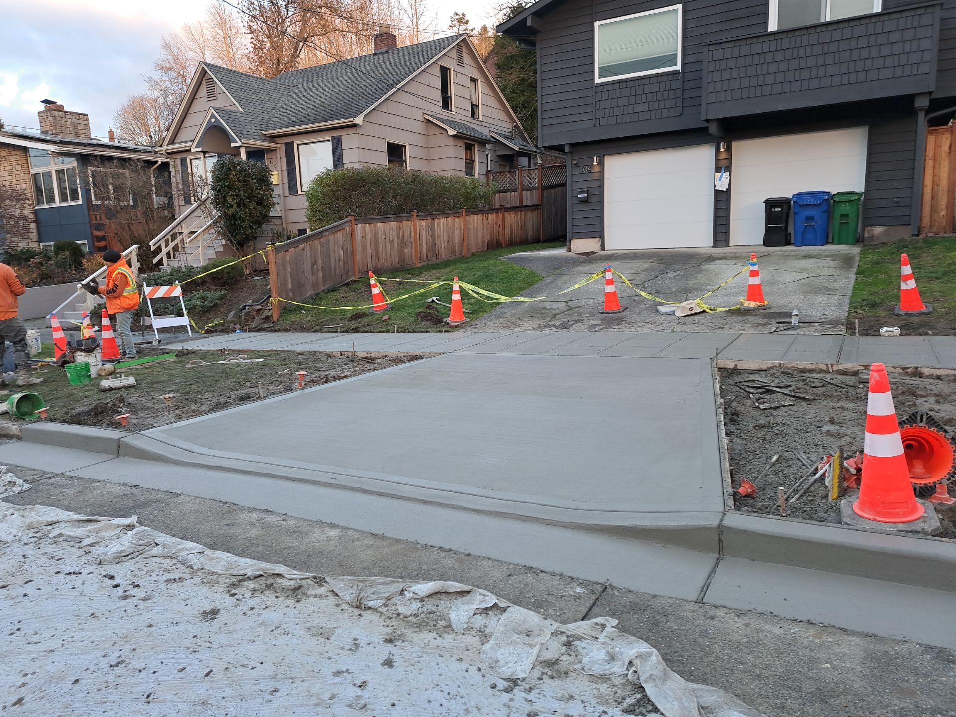 Aaron | Concrete Driveway Repair   by Jireh Asphalt & Concrete Inc 