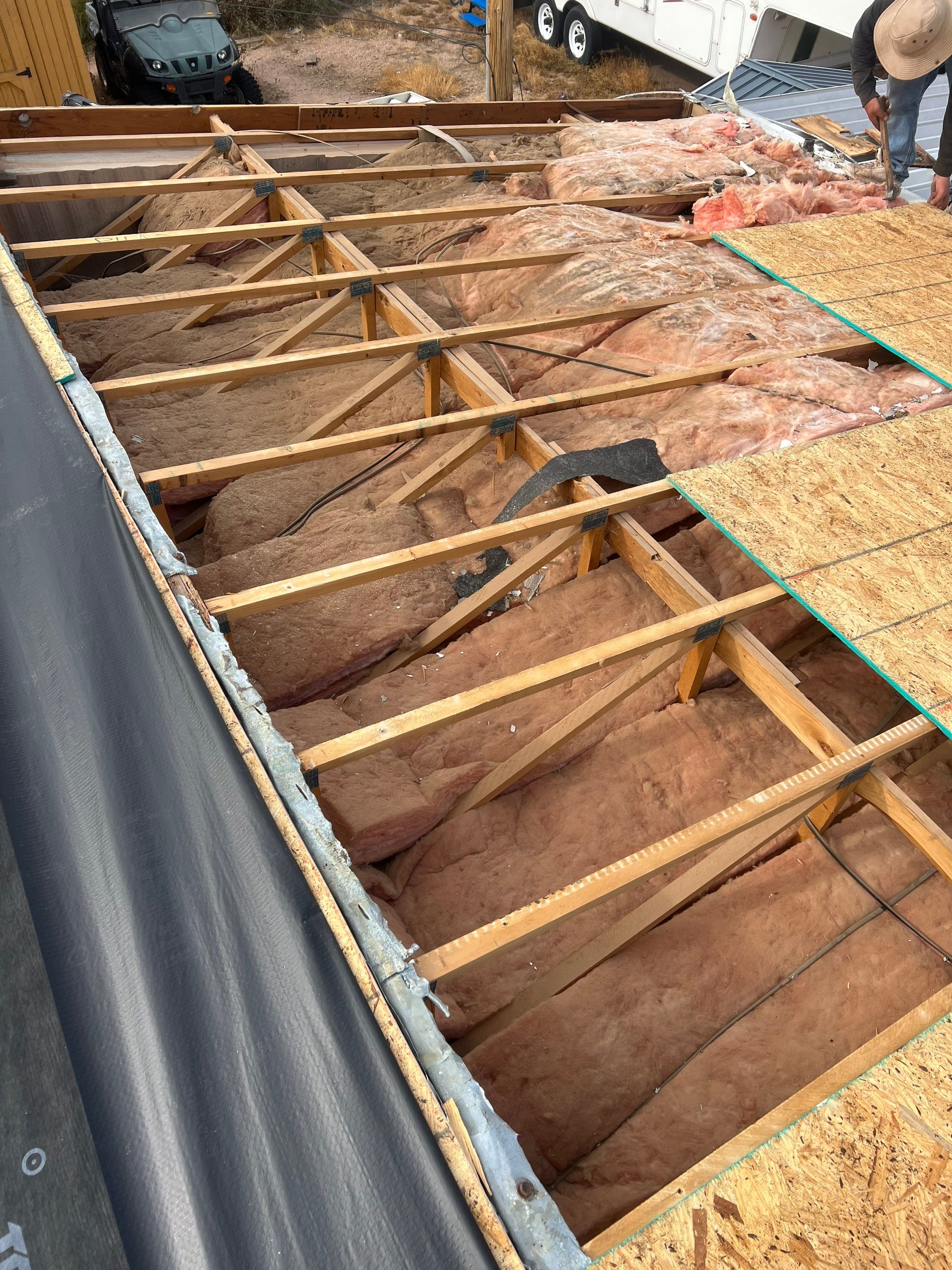 James Full Re-roof by All Storm Roofing & Construction