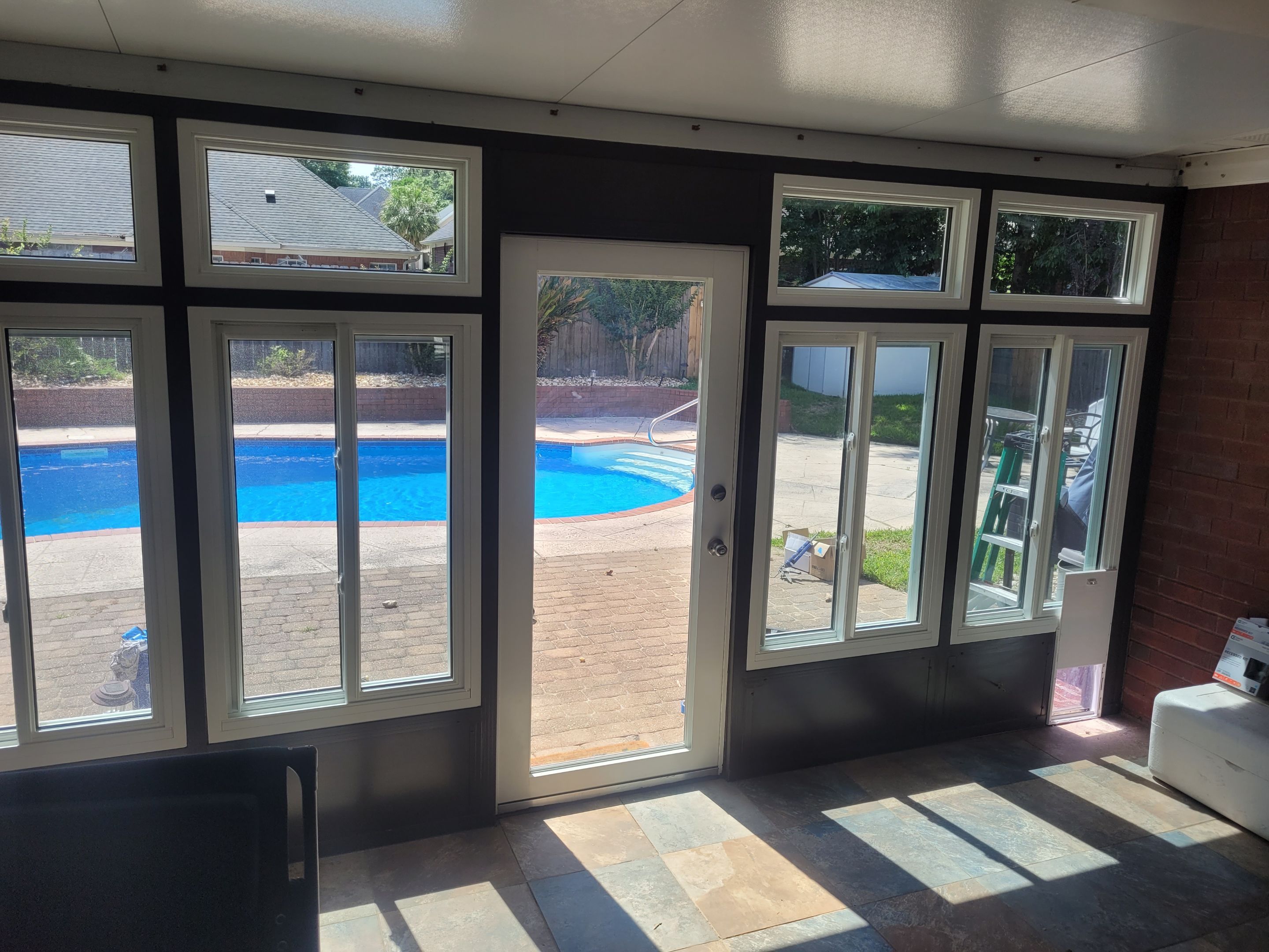 Screen Room to Glass Room Transformation by Titan Sunrooms