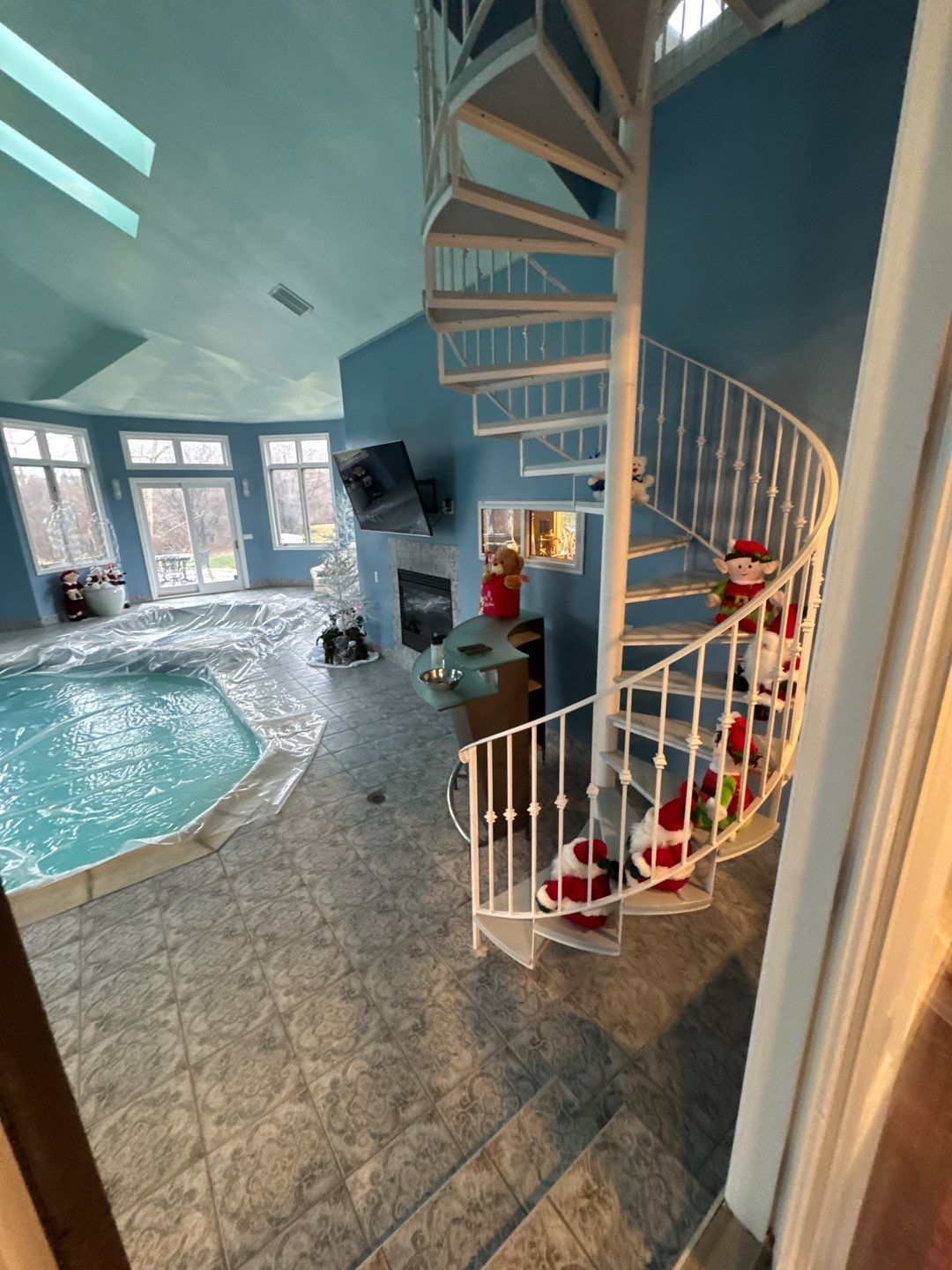 Project in West Bloomfield by EzDry Water Mitigation & Property Restoration