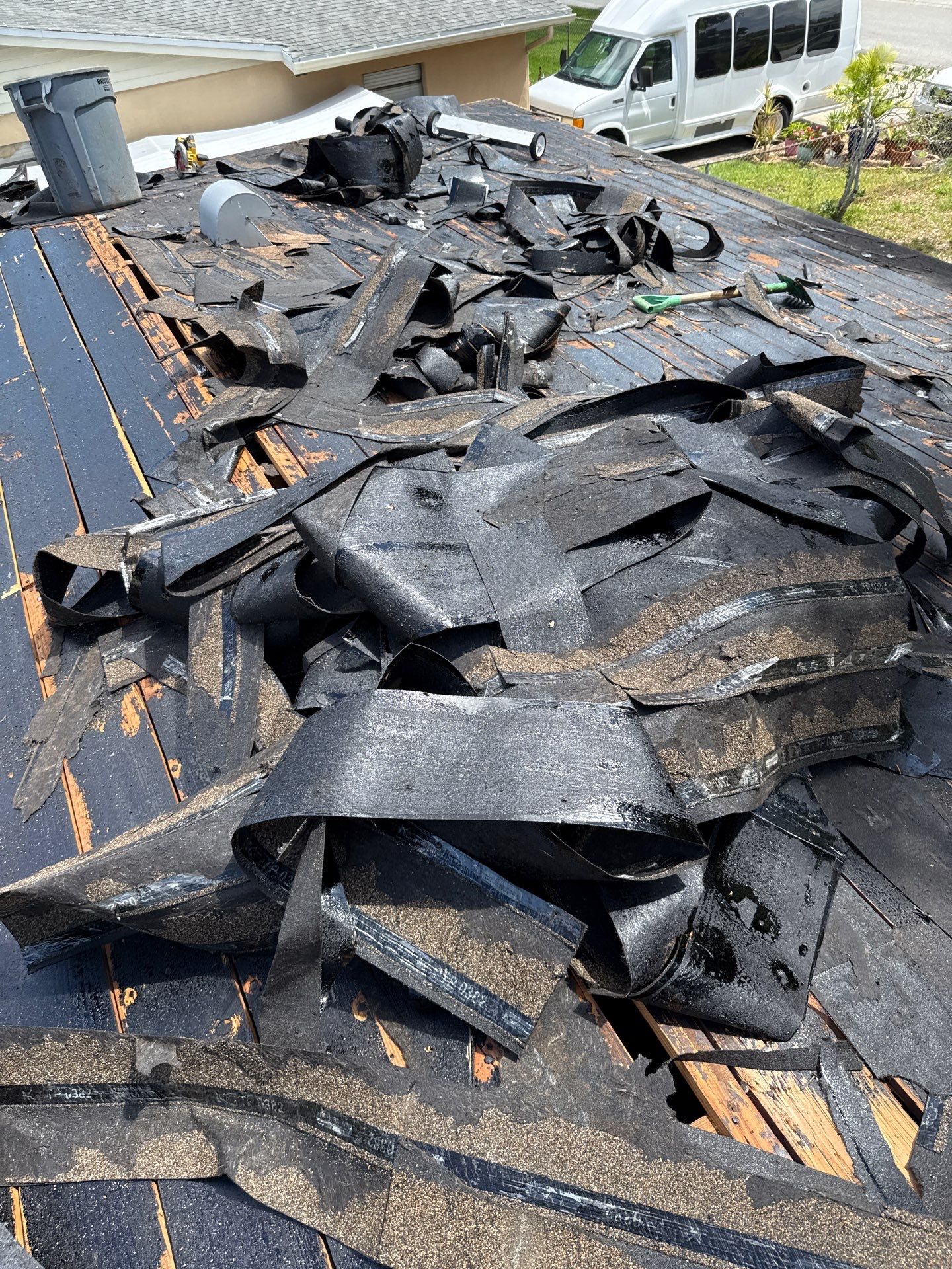 Project in Pinellas Park 33781 by Mitchell Roofing Company LLC 