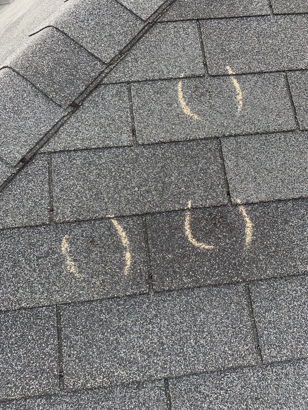 INSPECTION ( Hail Damage) / Repair by American Roofing NC
