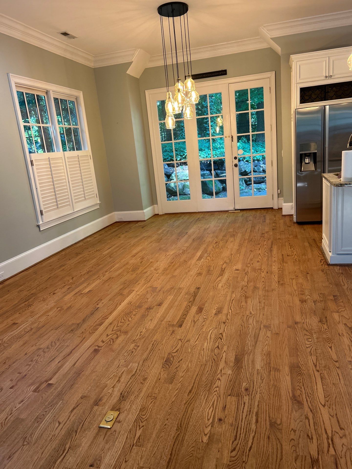 Getting ready for Sale! by Footprints Floors of East Atlanta