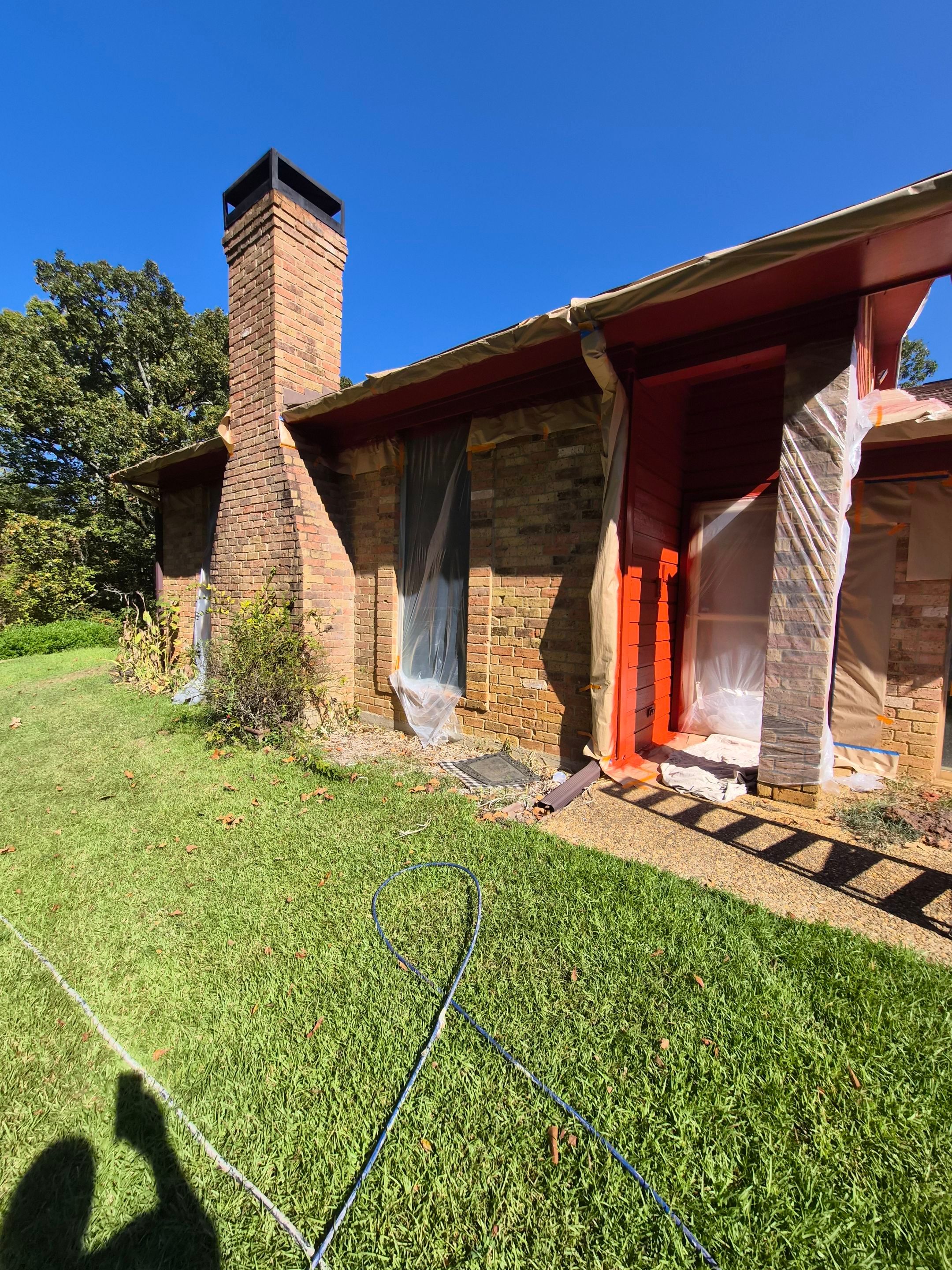 Longview, TX Exterior Wood Restoration & Paint Transformation by Quality Coats Painting