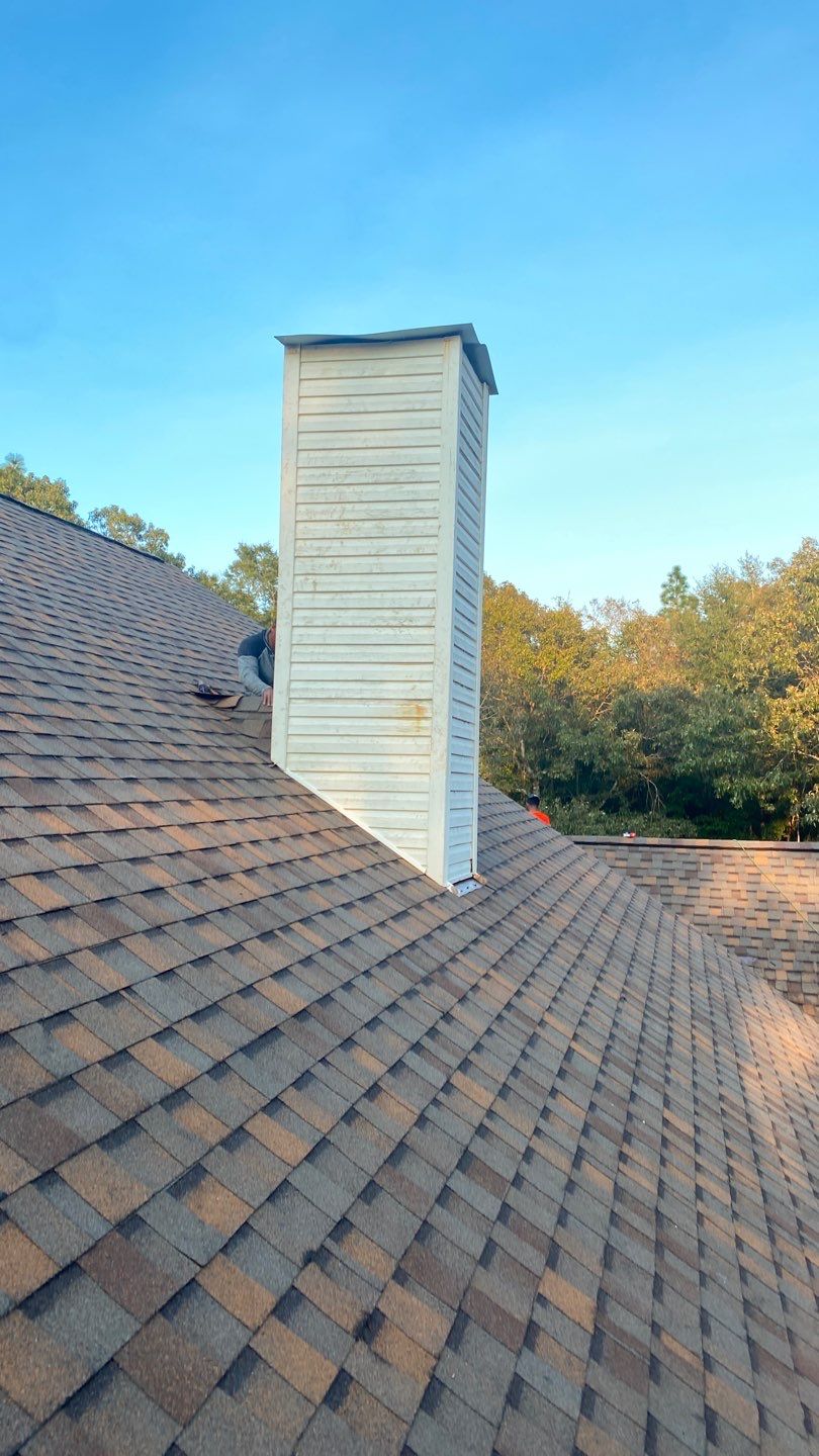Residential Roofing Installation using Roof Replacement by American Roofing & Construction LLC