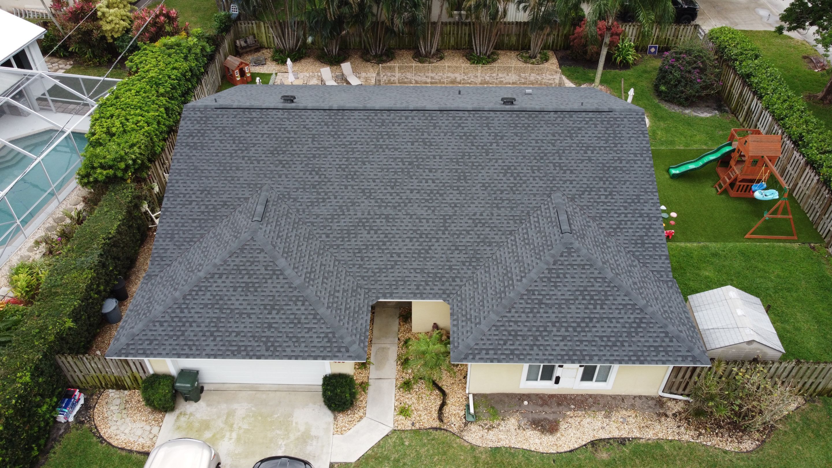 Residential Roofing Installation using GAF by BLUES BROTHERS ROOFING