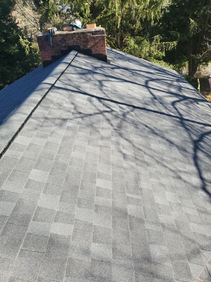 ATLAS PINNACLE PRISTINE COLOR: SCOTCHGARD BLACK DRIP EDGE: BLACK by Eagle Eye Roofing