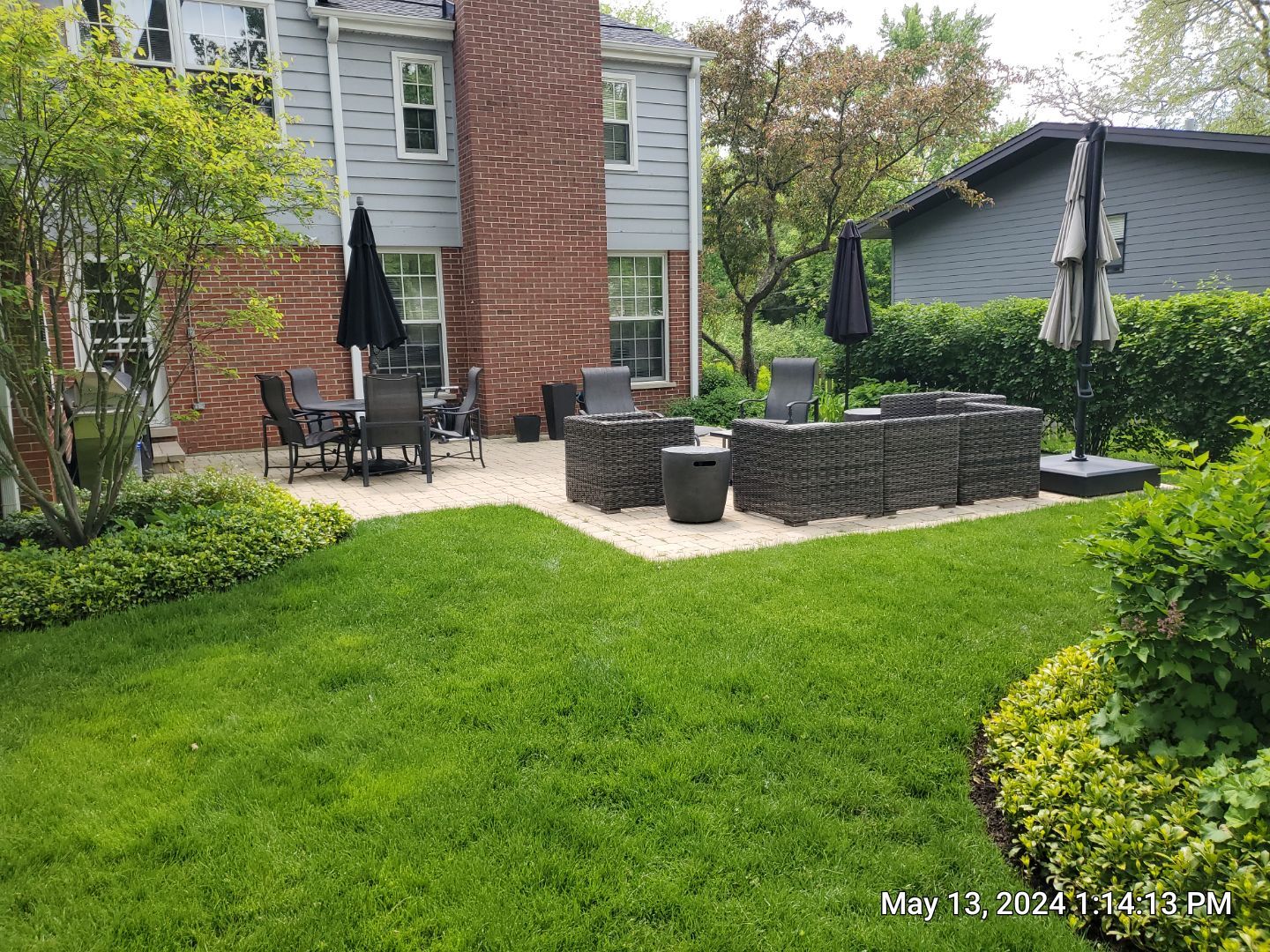 Brick paver clean, sand and seal.  using Surebond SB-1300 by Northern Power Washing LLC.